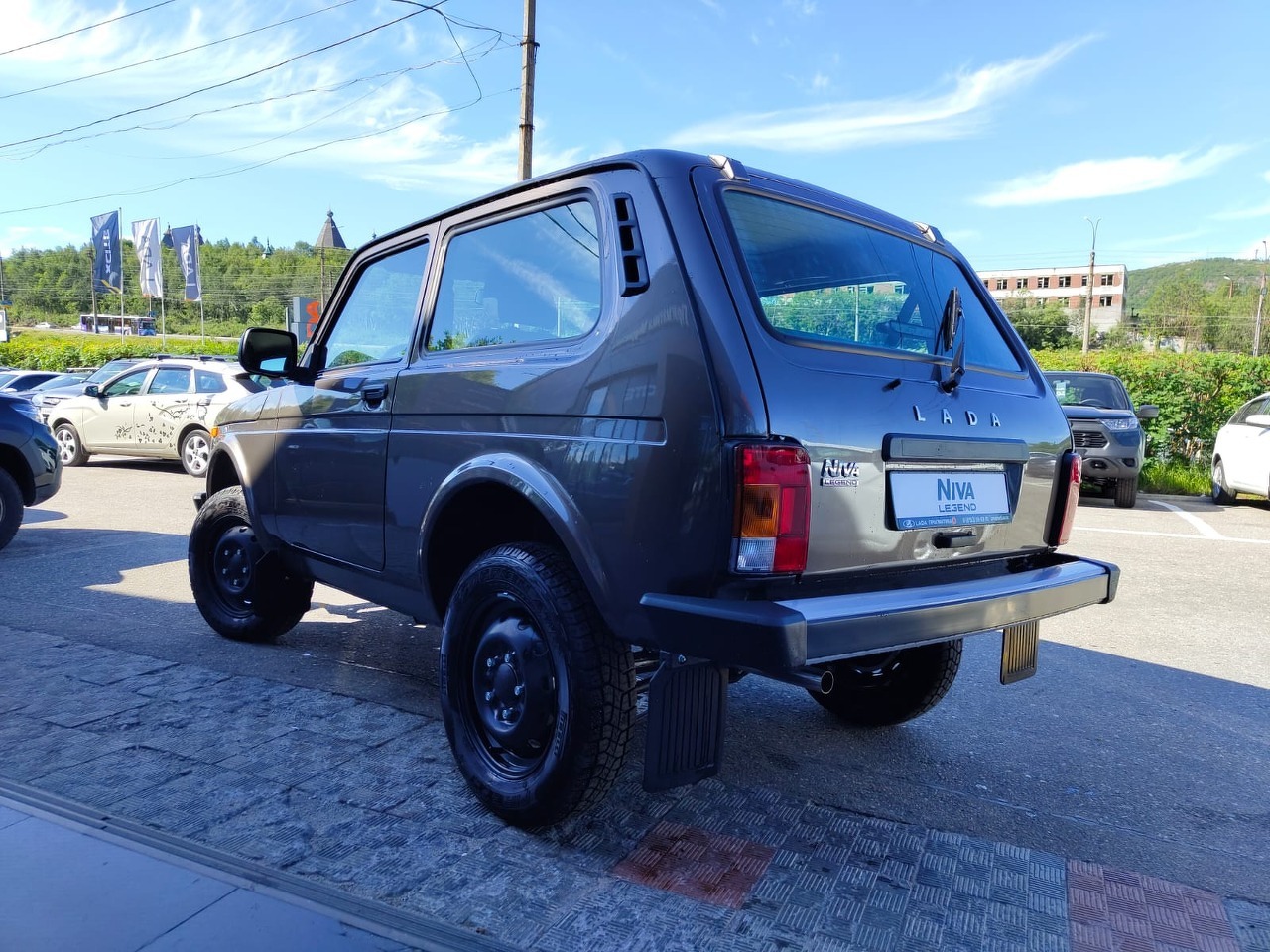 Легковой автотранспорт - LADA Niva Legend 1.7 MT (83 л.с.) 4WD