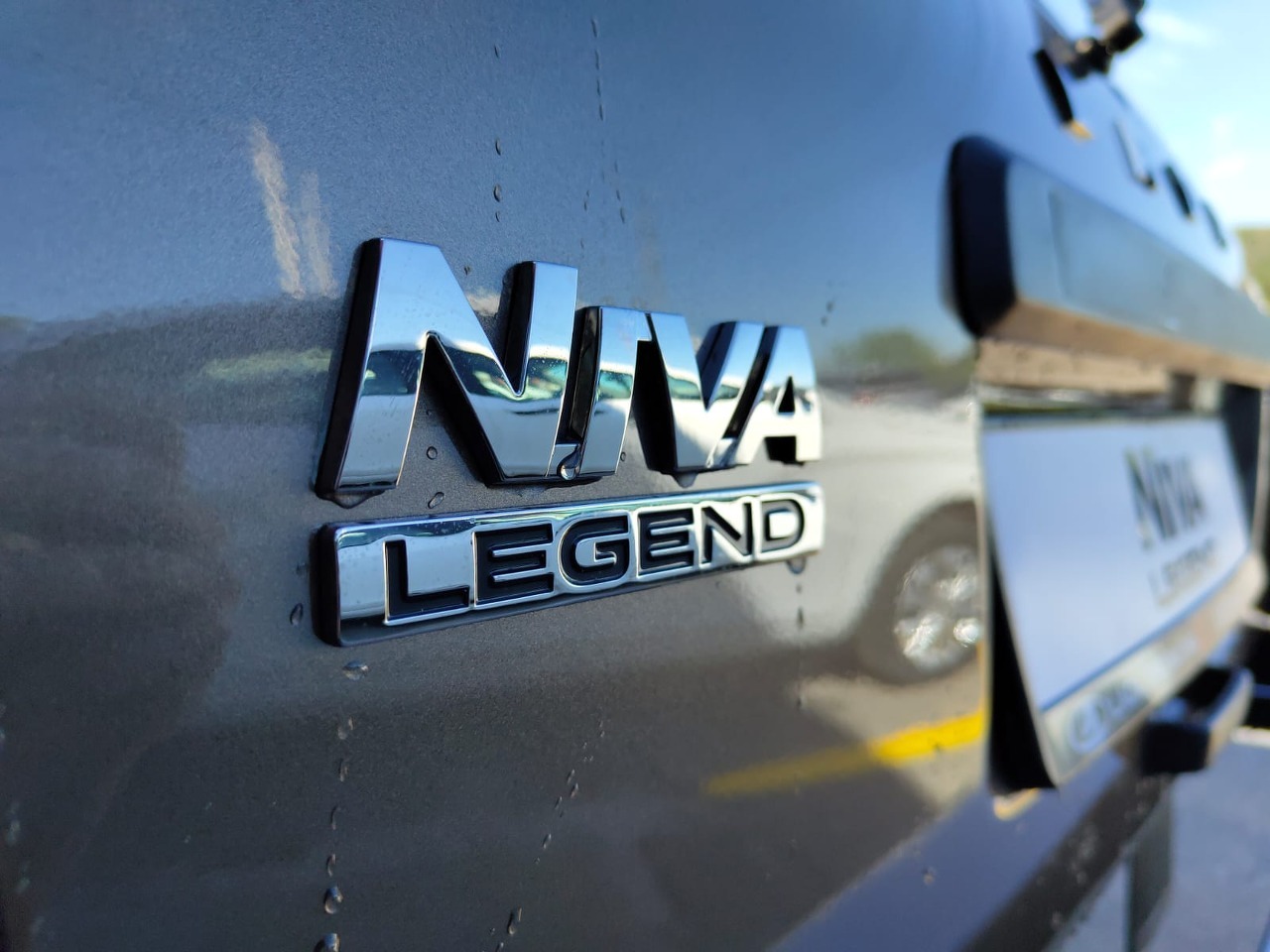 Легковой автотранспорт - LADA Niva Legend 1.7 MT (83 л.с.) 4WD