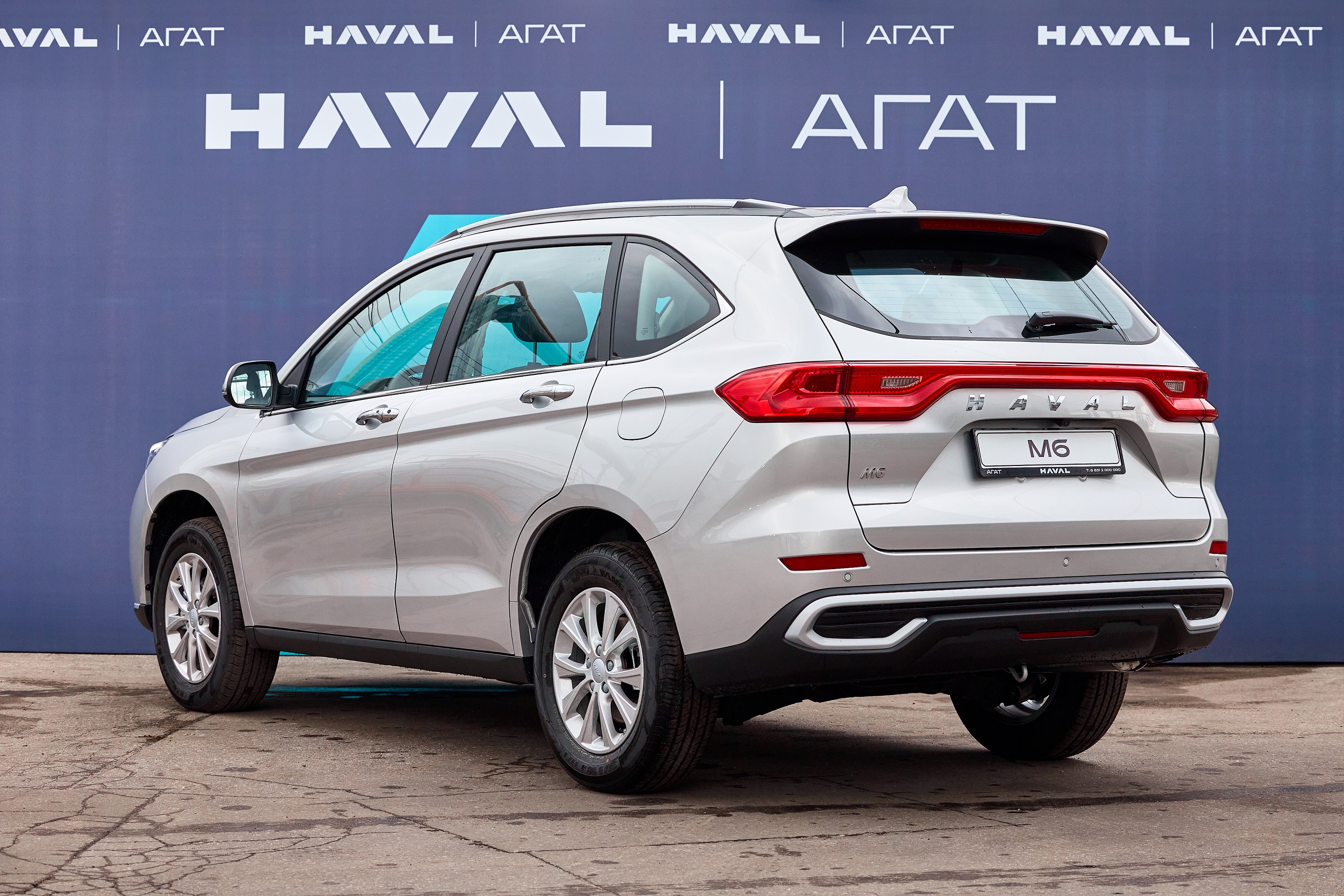 Легковой автотранспорт - Haval M6, II 2025 1.5 MT (143 л.с.)