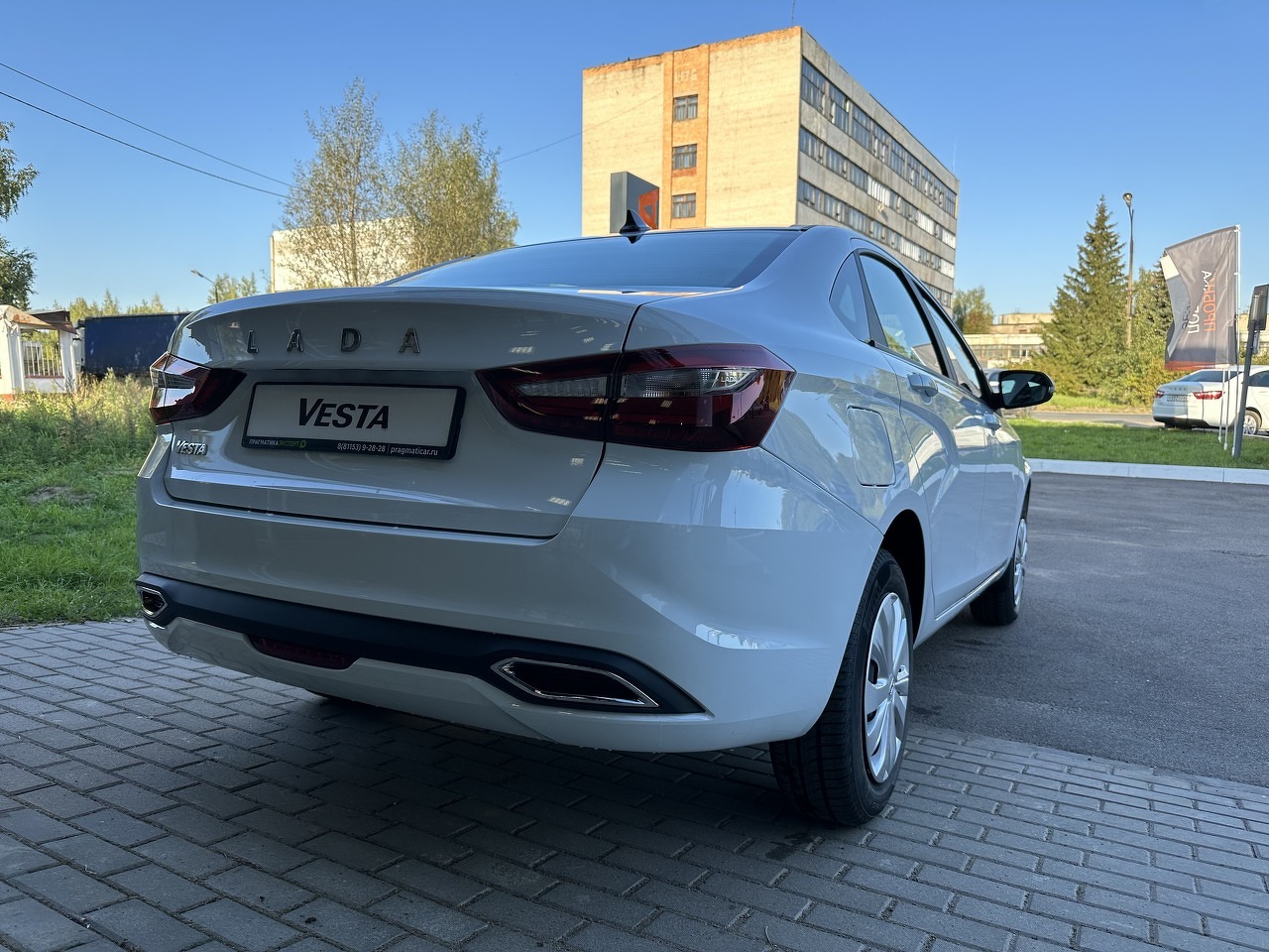 Легковой автотранспорт - Vesta 1.6 MT (106 л.с.)