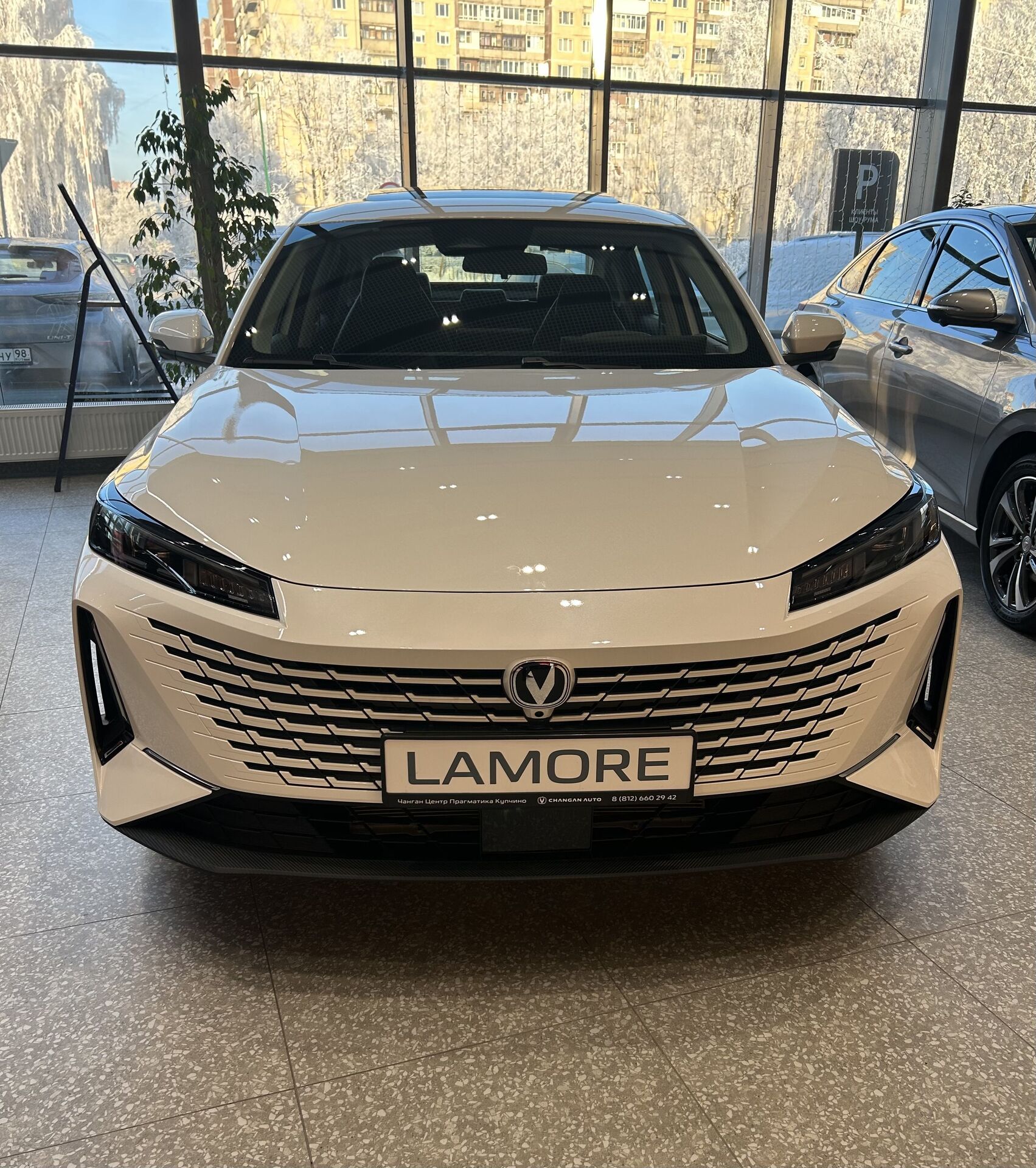 Легковой автотранспорт - CHANGAN Lamore 1.5 AMT (166 л.с.)