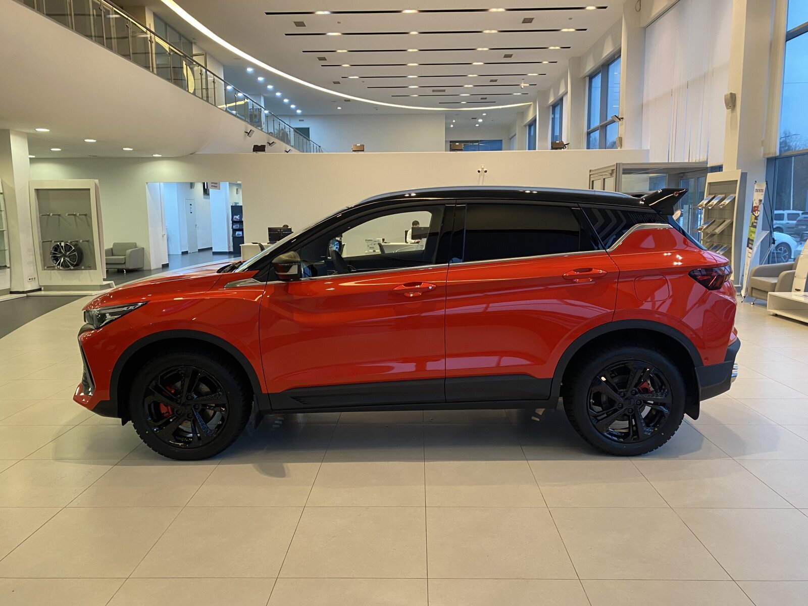 Легковой автотранспорт - GEELY Coolray 