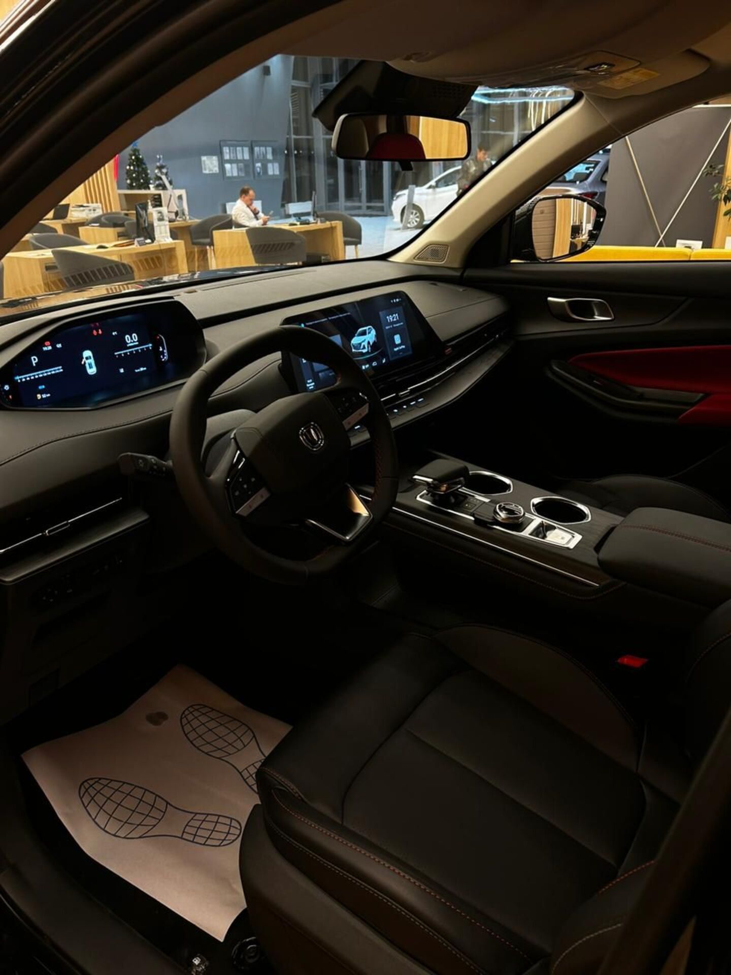 Легковой автотранспорт - CHANGAN CS55PLUS 1.5 AMT (181 л.с.)