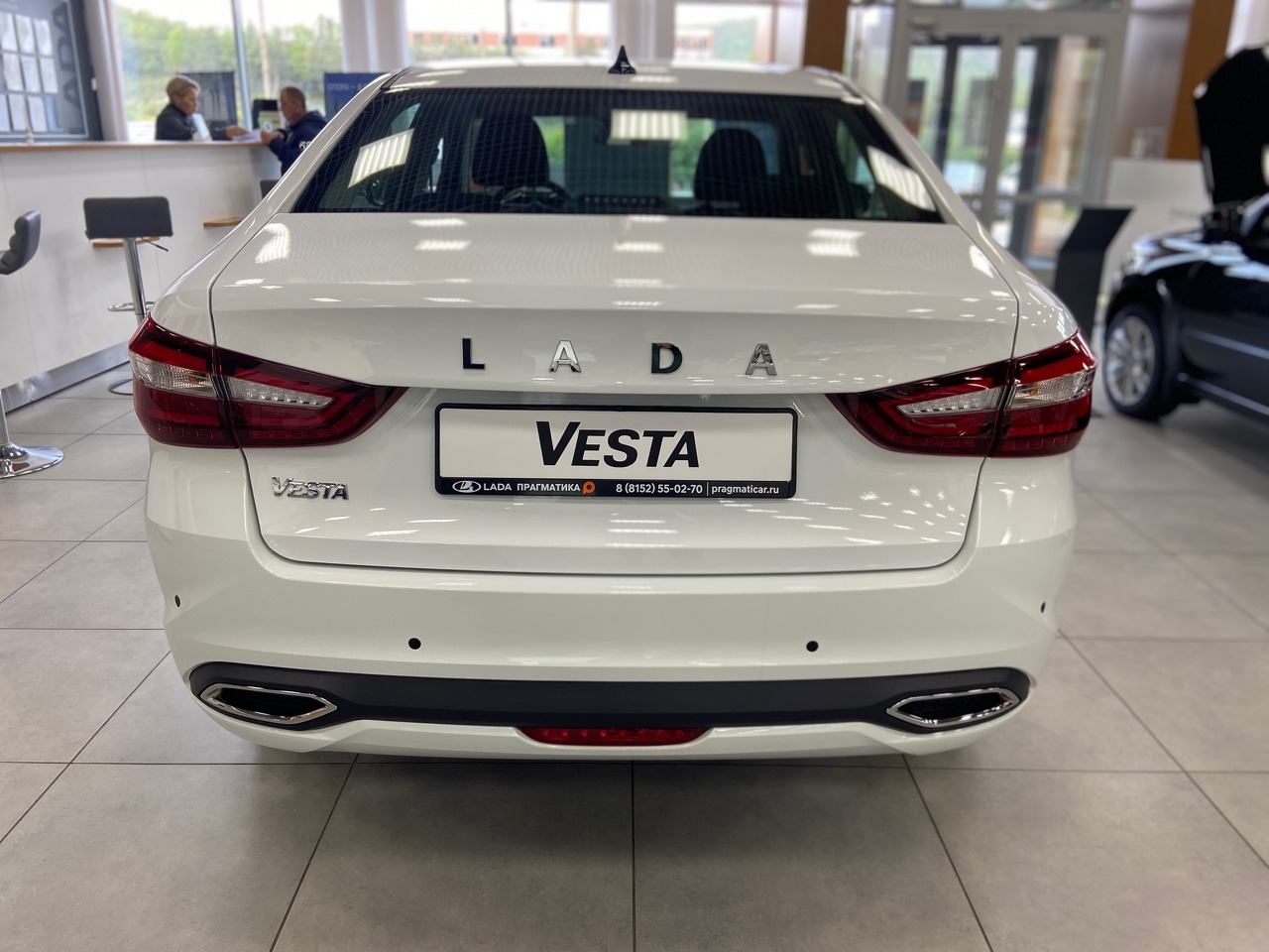 Легковой автотранспорт - LADA Vesta 1.6 MT (106 л.с.)