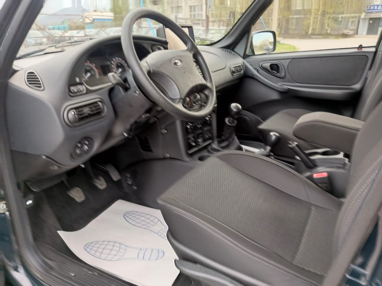 Легковой автотранспорт - LADA Niva 1.7 MT (80 л.с.) 4WD