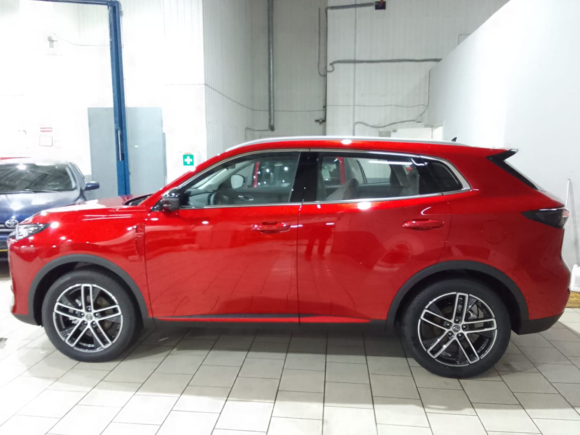 Легковой автотранспорт - CHANGAN CS55PLUS 1.5 AMT (181 л.с.)