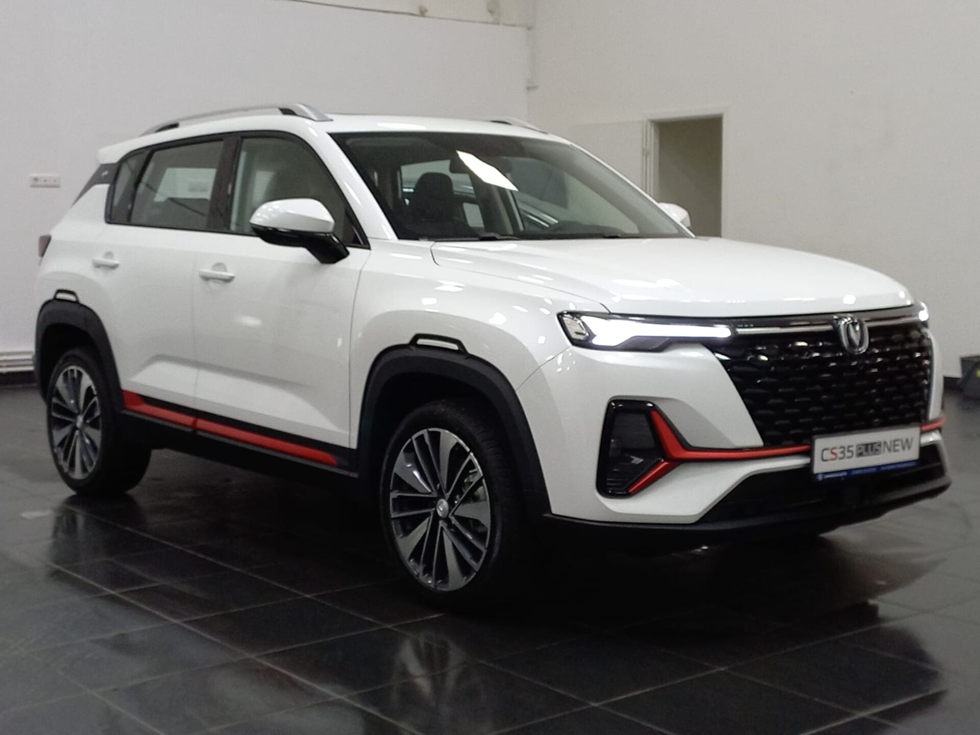 Легковой автотранспорт - CHANGAN CS35PLUS 1.4 AMT (150 л.с.)
