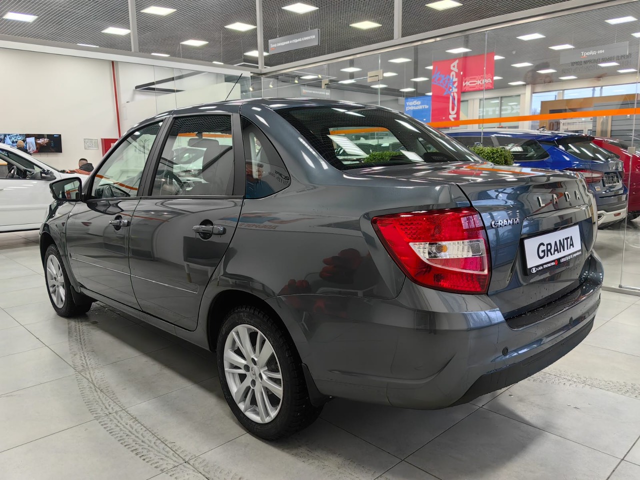 Легковой автотранспорт - LADA Granta 1.6 MT (106 л.с.)