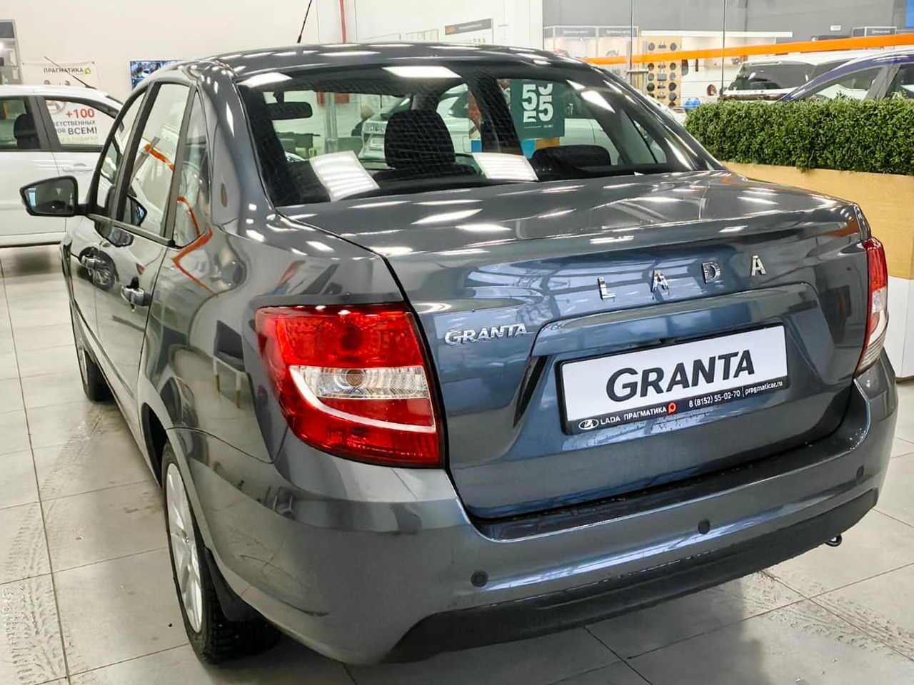 Легковой автотранспорт - LADA Granta 1.6 MT (106 л.с.)