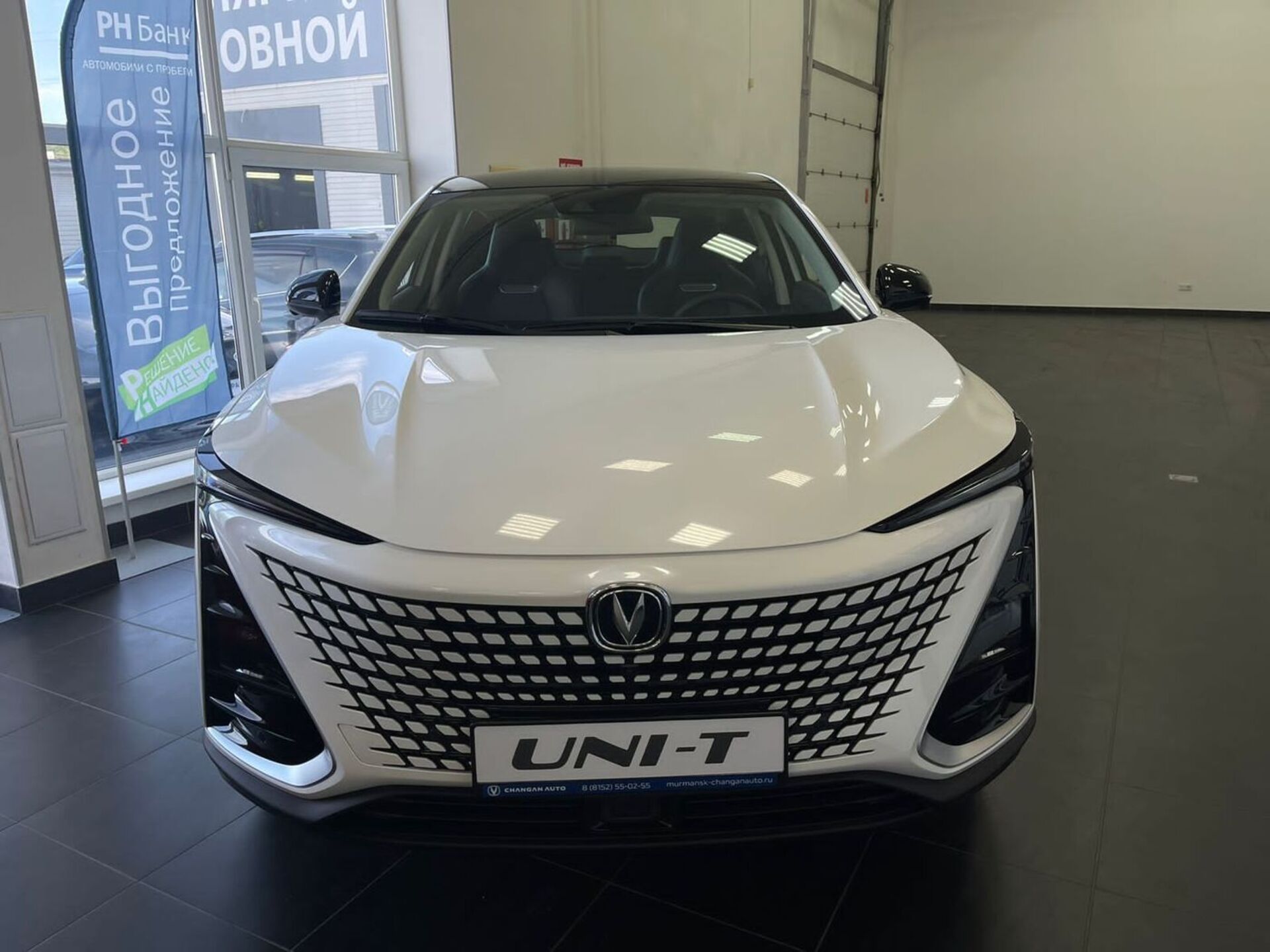 Легковой автотранспорт - CHANGAN UNI-T 1.5 AMT (167 л.с.)