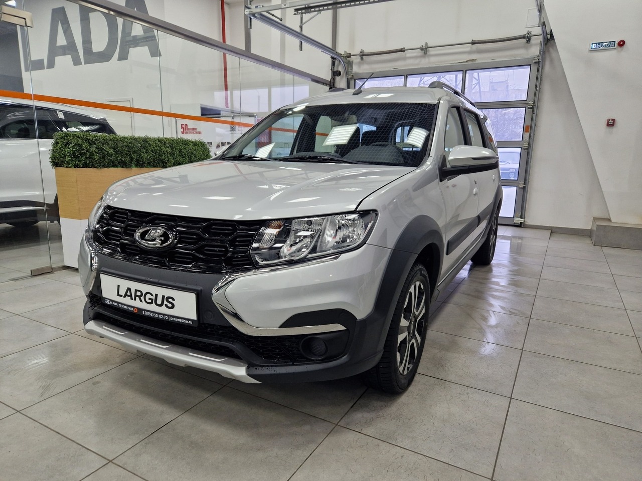 Легковой автотранспорт - LADA Largus Cross 1.6 MT (106 л.с.)