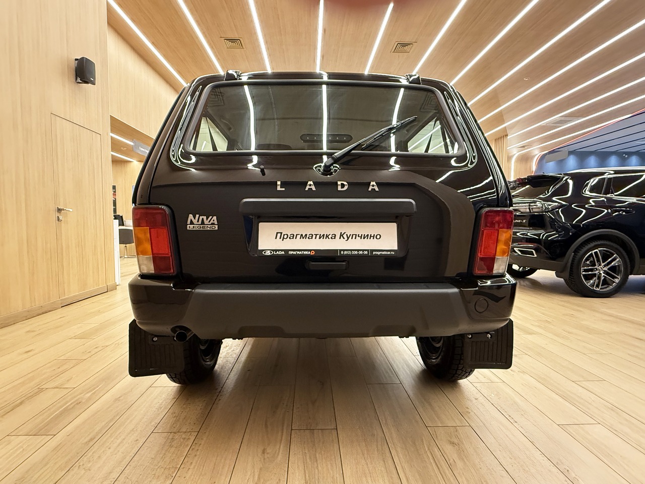 Легковой автотранспорт - LADA Niva Legend 1.7 MT (83 л.с.) 4WD