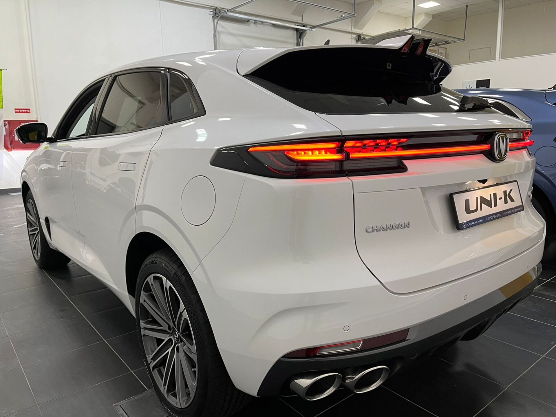 Легковой автотранспорт - CHANGAN UNI-K 2.0 AT (226 л.с.) 4WD