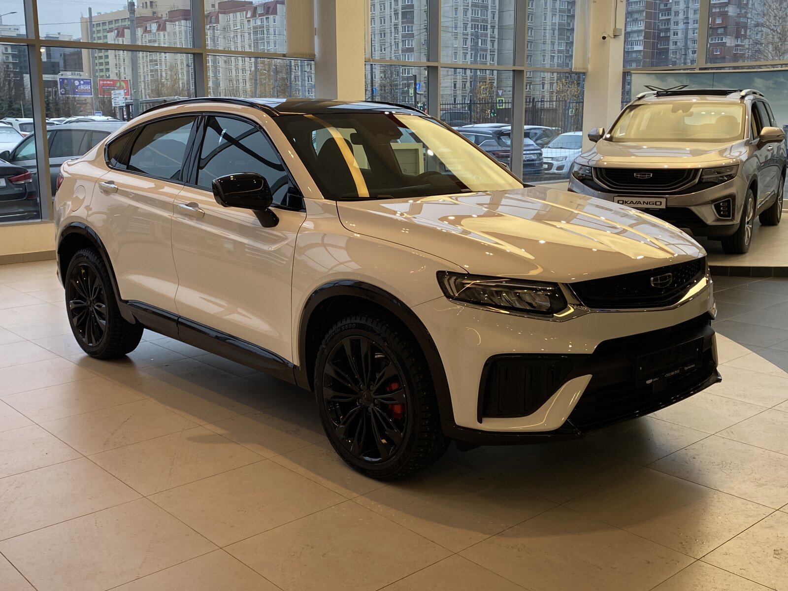 Легковой автотранспорт - GEELY Tugella 