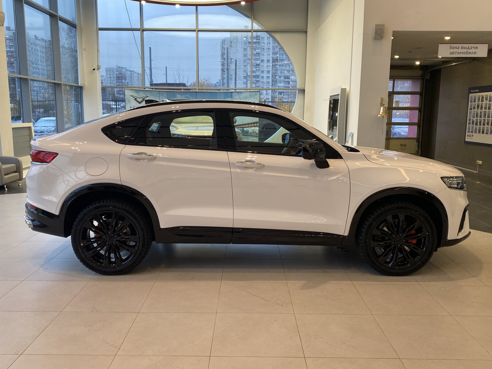 Легковой автотранспорт - GEELY Tugella 
