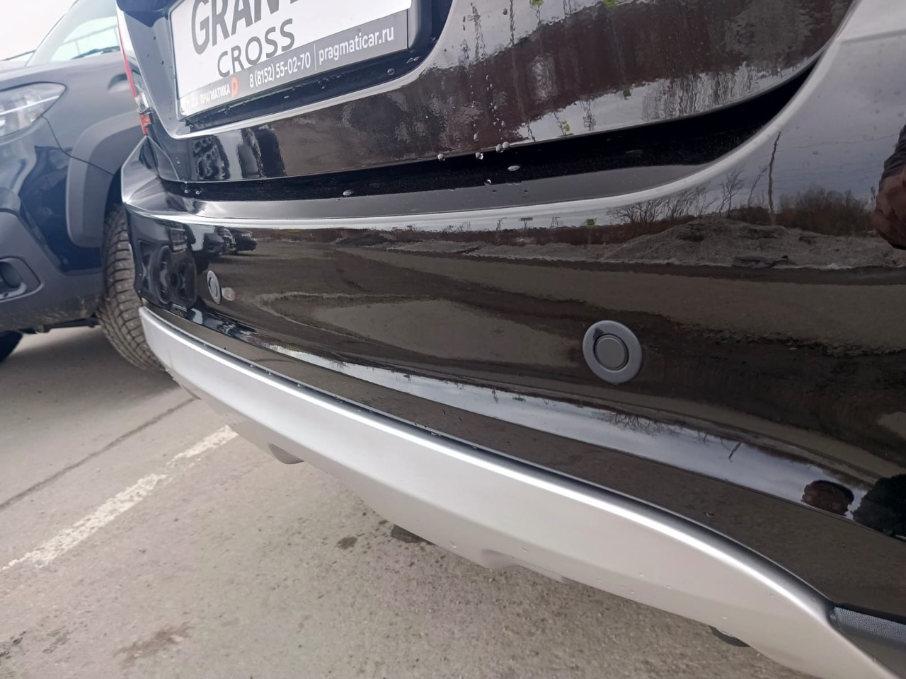 Легковой автотранспорт - LADA Granta Cross 1.6 MT (90 л.с.)