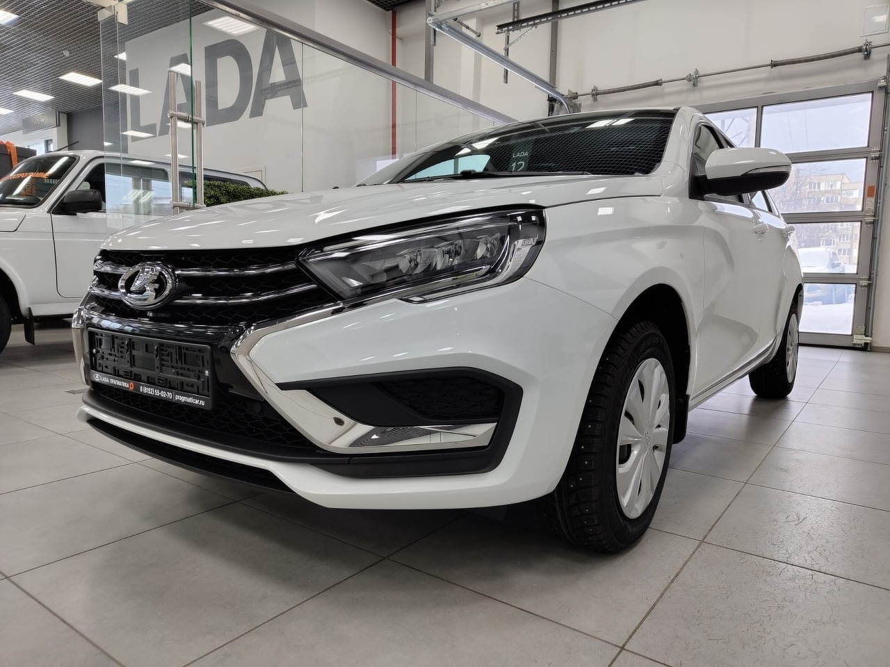 Легковой автотранспорт - LADA Vesta 1.6 MT (106 л.с.)