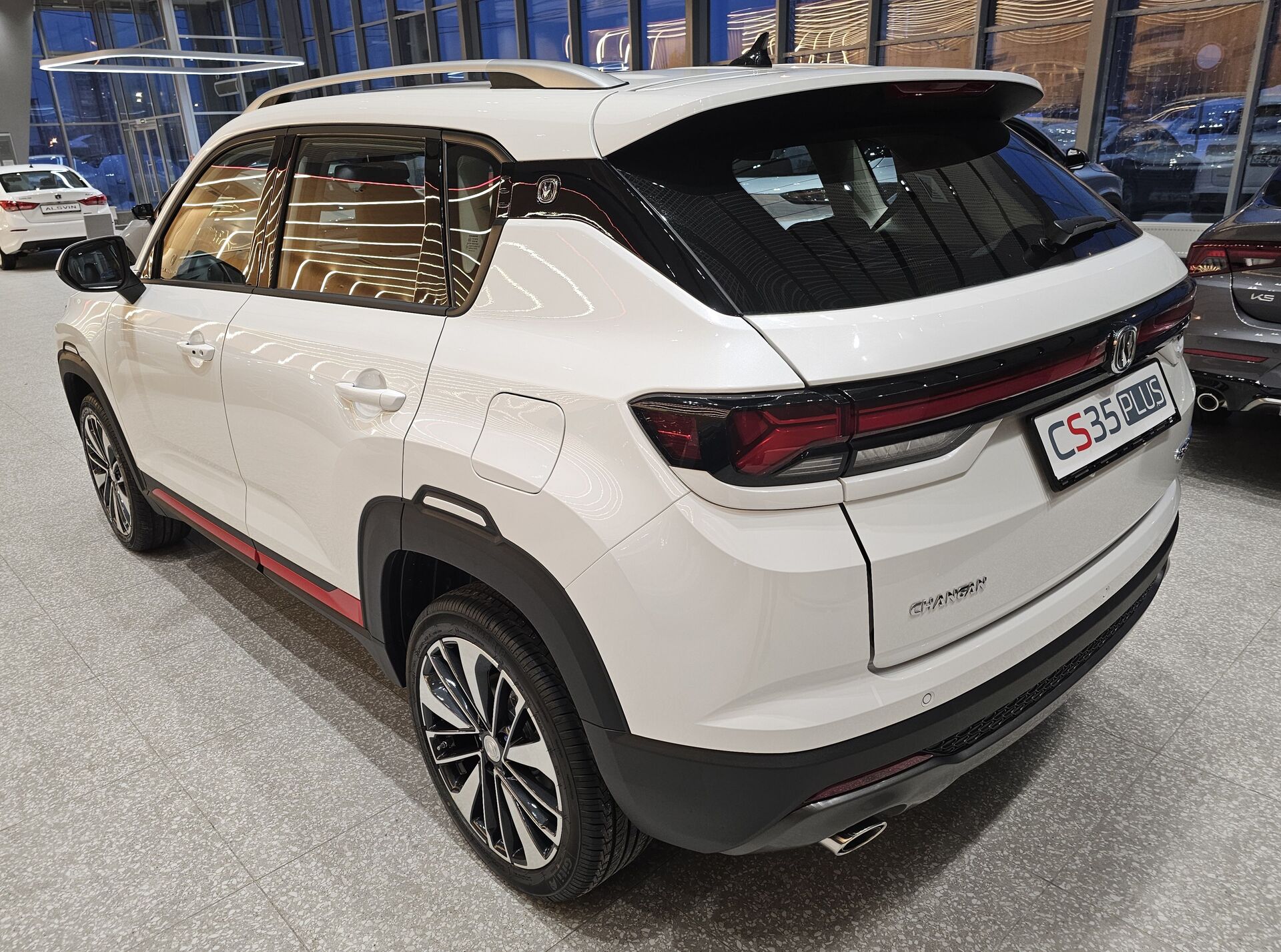 Легковой автотранспорт - CHANGAN CS35PLUS 1.4 AMT (150 л.с.)