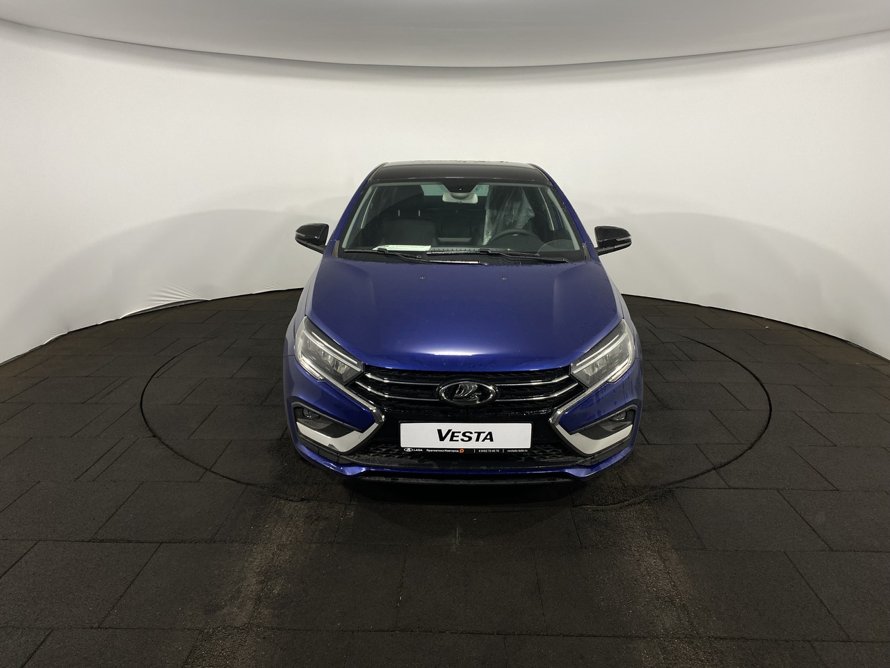 Легковой автотранспорт - LADA Vesta 1.8 CVT (122 л.с.)