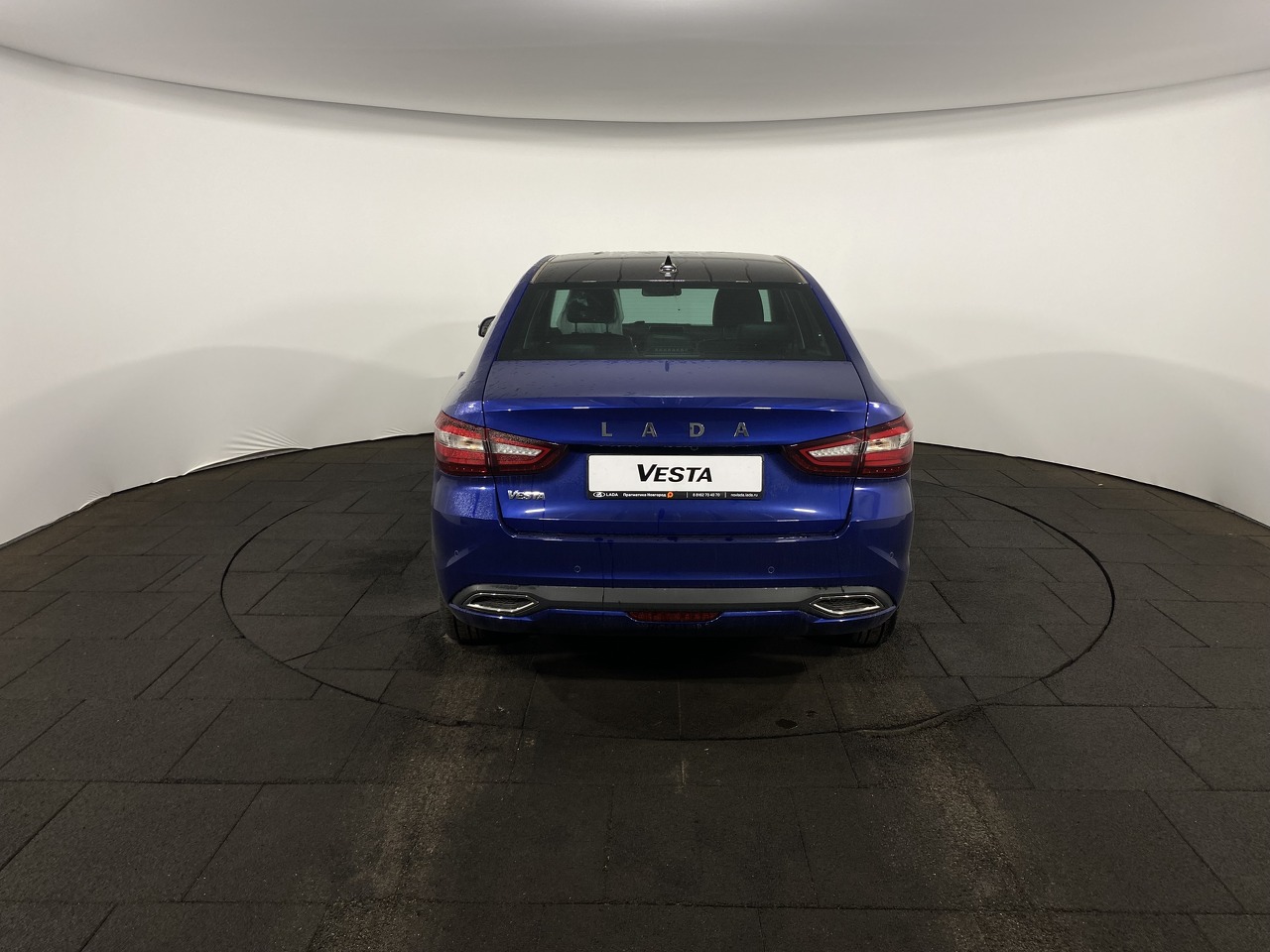 Легковой автотранспорт - LADA Vesta 1.8 CVT (122 л.с.)