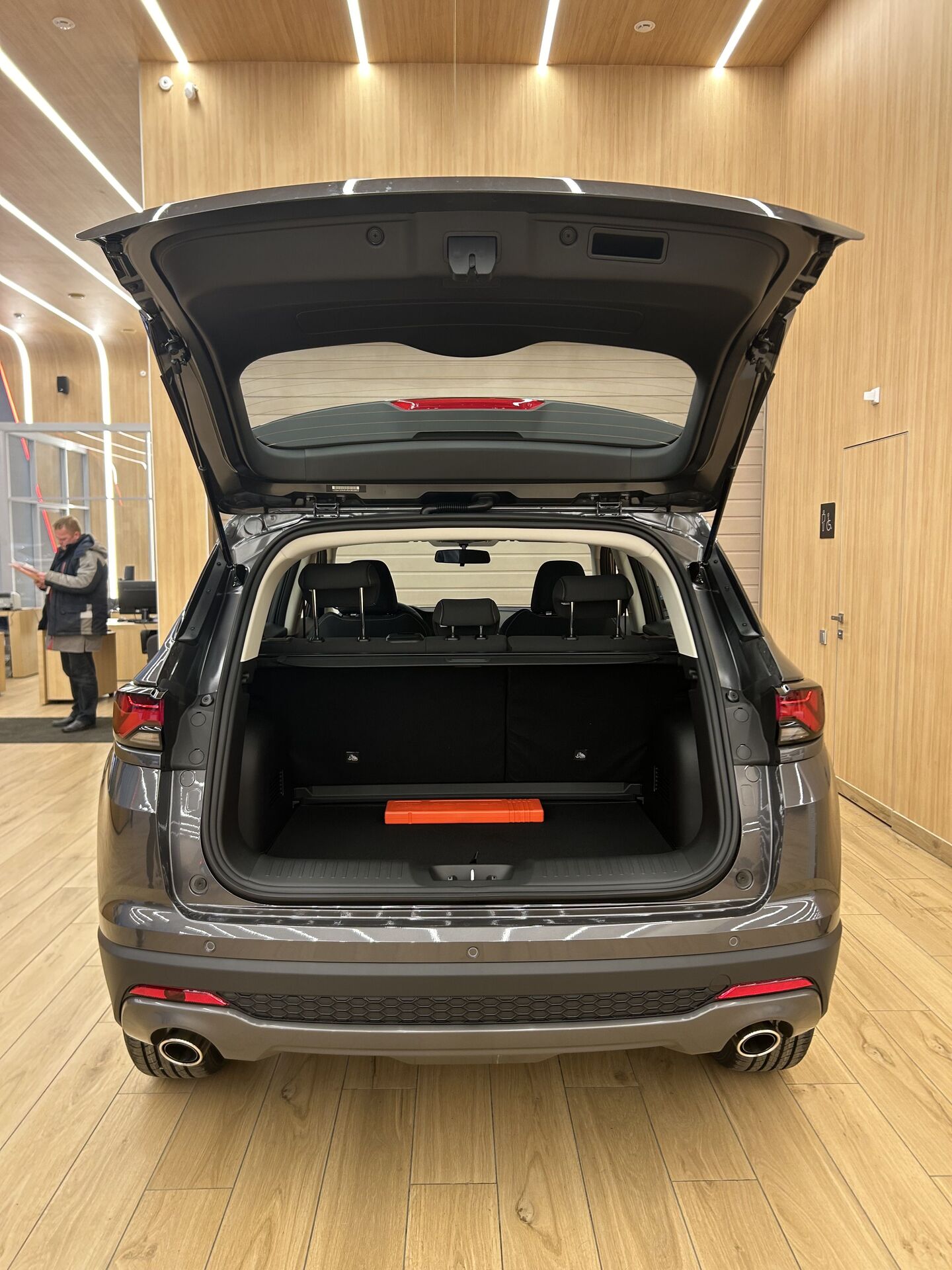 Легковой автотранспорт - CHANGAN CS35PLUS 1.4 AMT (150 л.с.)