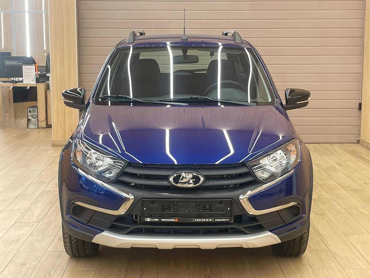 Легковой автотранспорт - LADA Granta Cross 1.6 MT (106 л.с.)