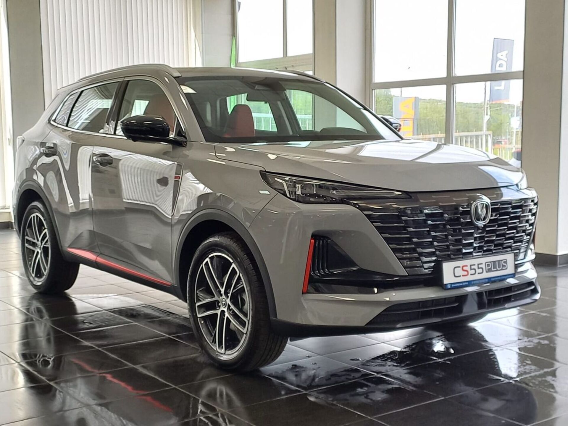 Легковой автотранспорт - CHANGAN CS55PLUS 1.5 AMT (181 л.с.)