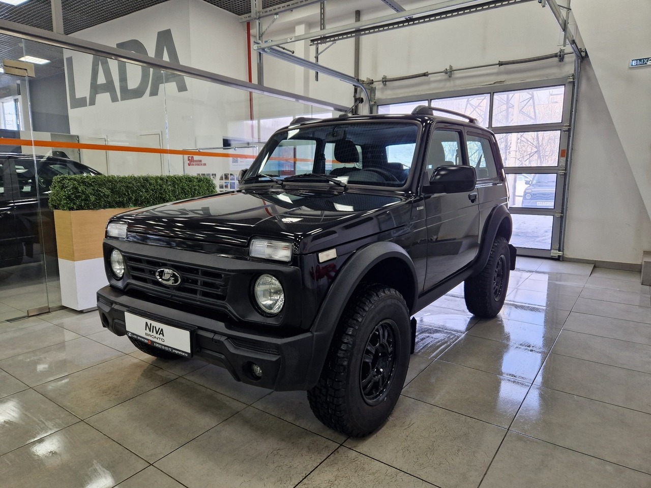 Легковой автотранспорт - LADA Niva Legend Bronto 1.7 MT (83 л.с.) 4WD