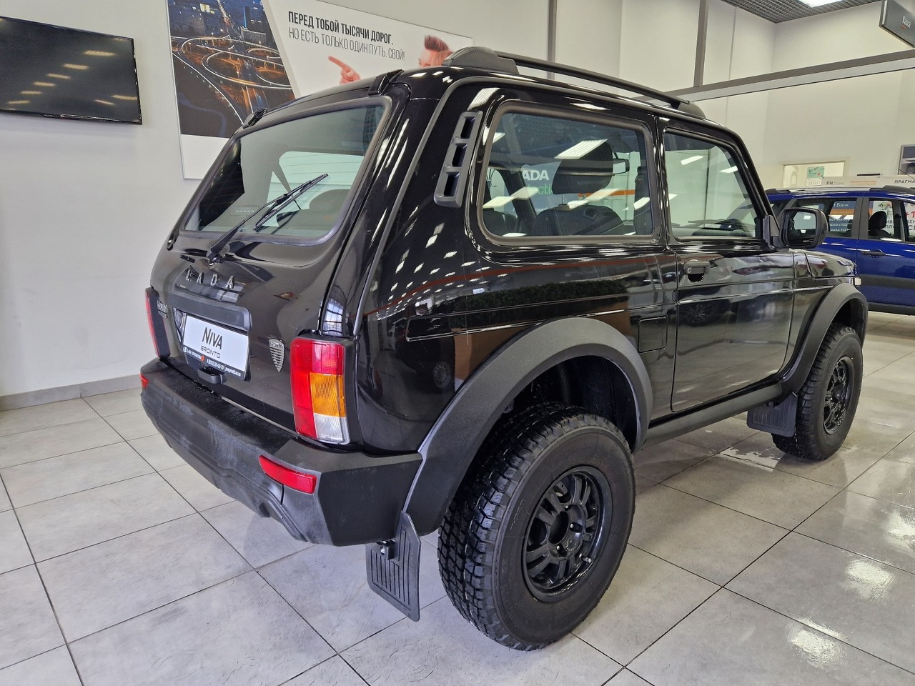 Легковой автотранспорт - LADA Niva Legend Bronto 1.7 MT (83 л.с.) 4WD