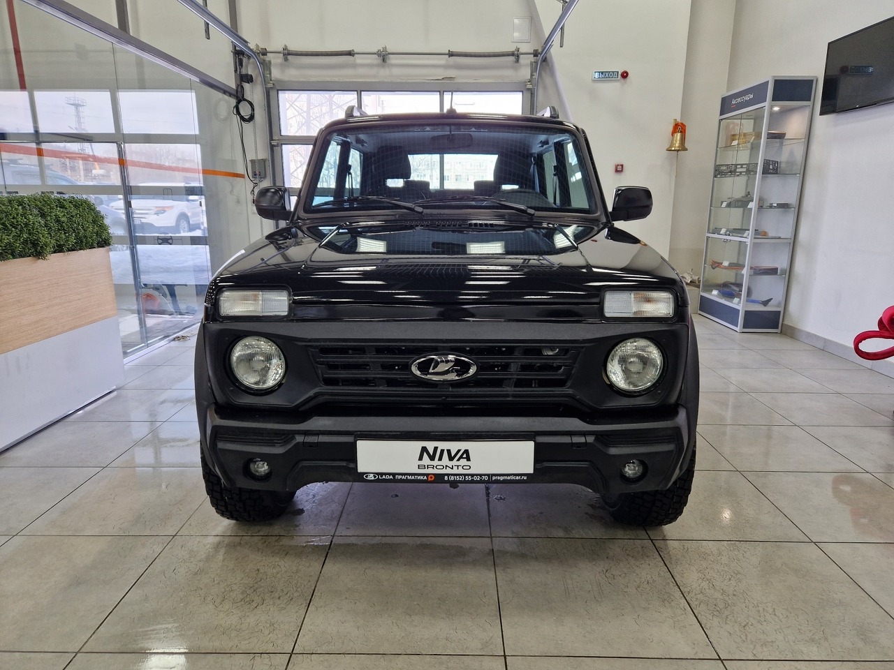 Легковой автотранспорт - LADA Niva Legend Bronto 1.7 MT (83 л.с.) 4WD