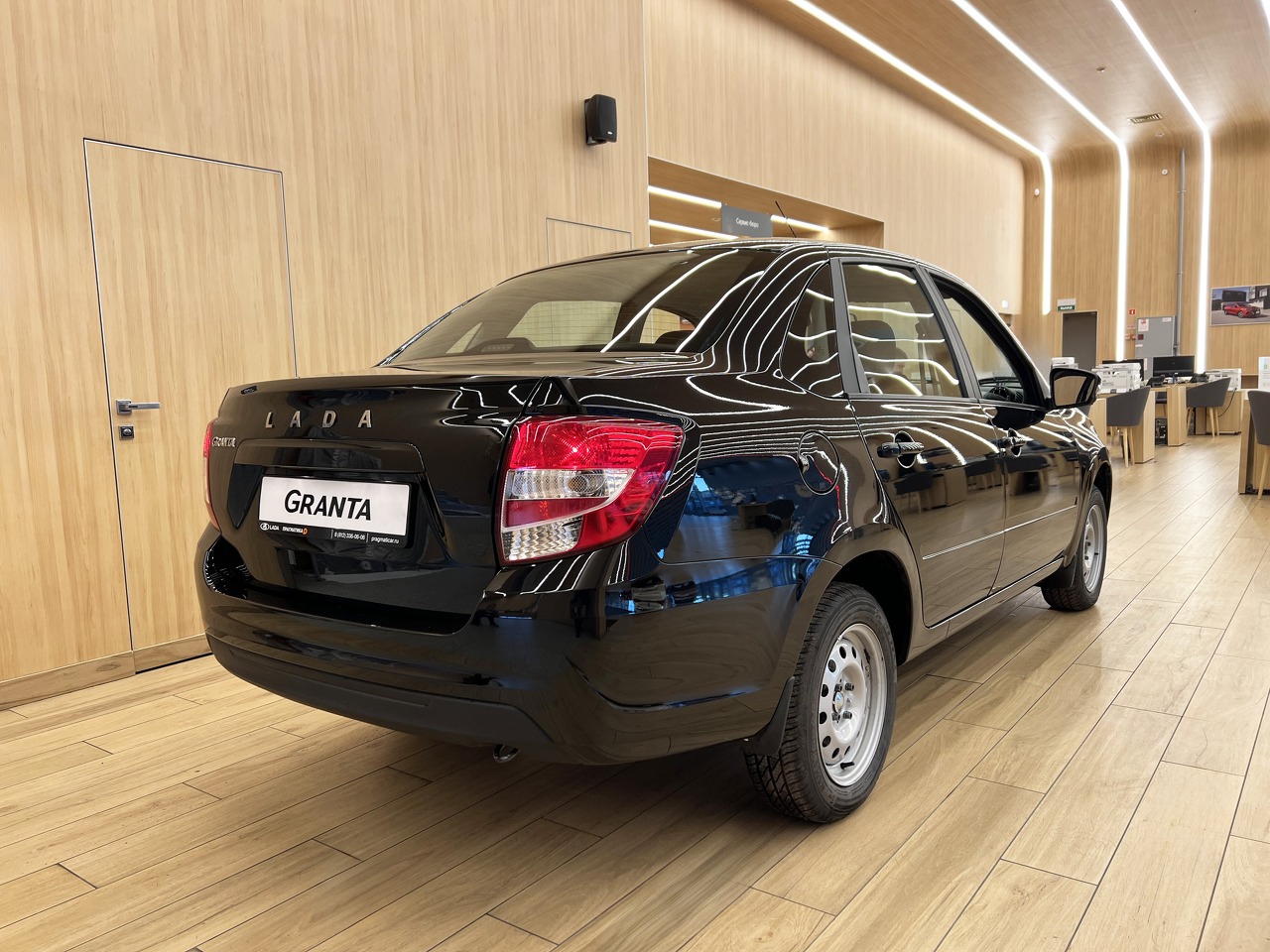 Легковой автотранспорт - LADA Granta 1.6 MT (90 л.с.)