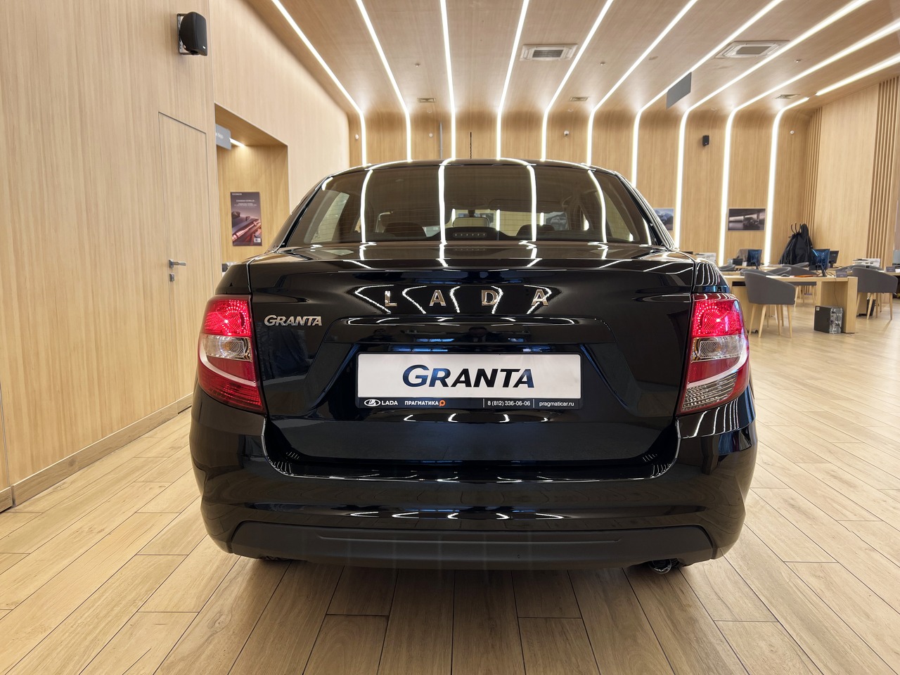 Легковой автотранспорт - LADA Granta 1.6 MT (90 л.с.)