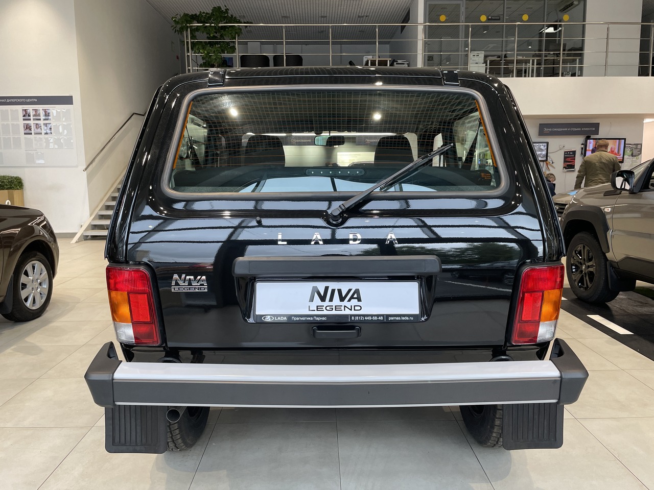 Легковой автотранспорт - Niva Legend 1.7 MT (83 л.с.) 4WD