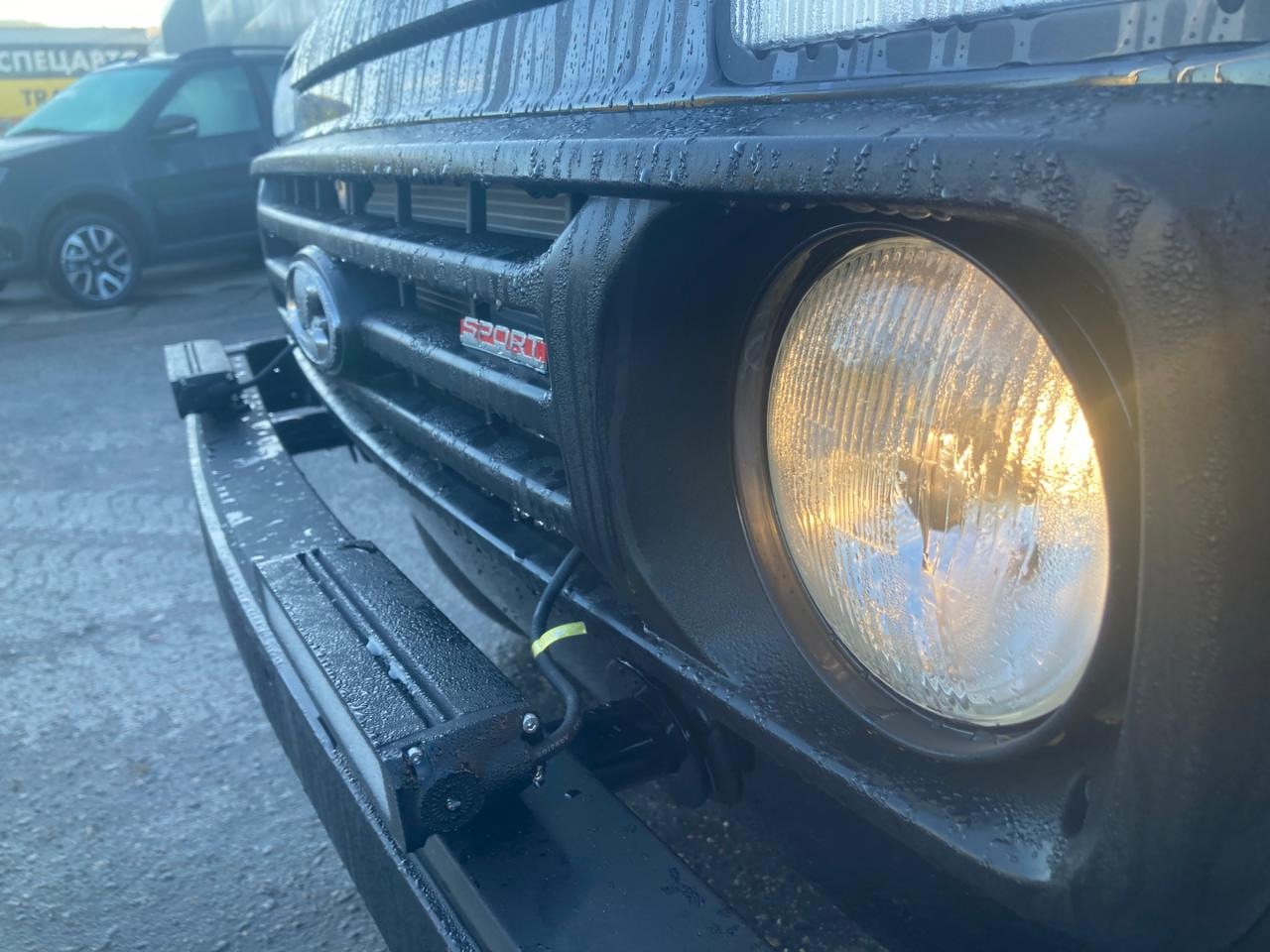 Легковой автотранспорт - LADA Niva Legend Sport 1.6 MT (122 л.с.) 4WD