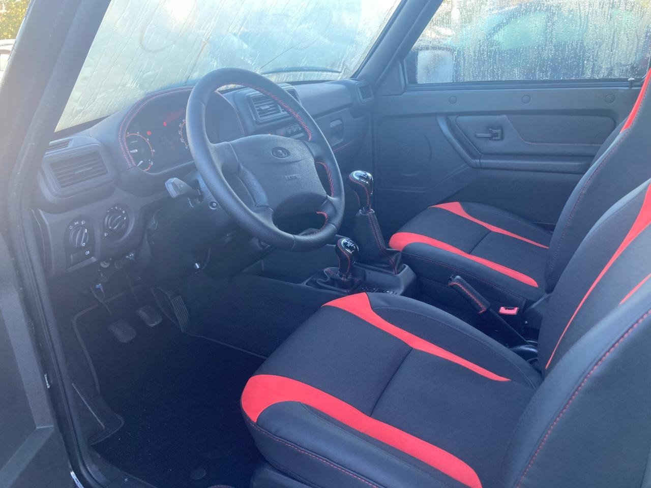 Легковой автотранспорт - LADA Niva Legend Sport 1.6 MT (122 л.с.) 4WD