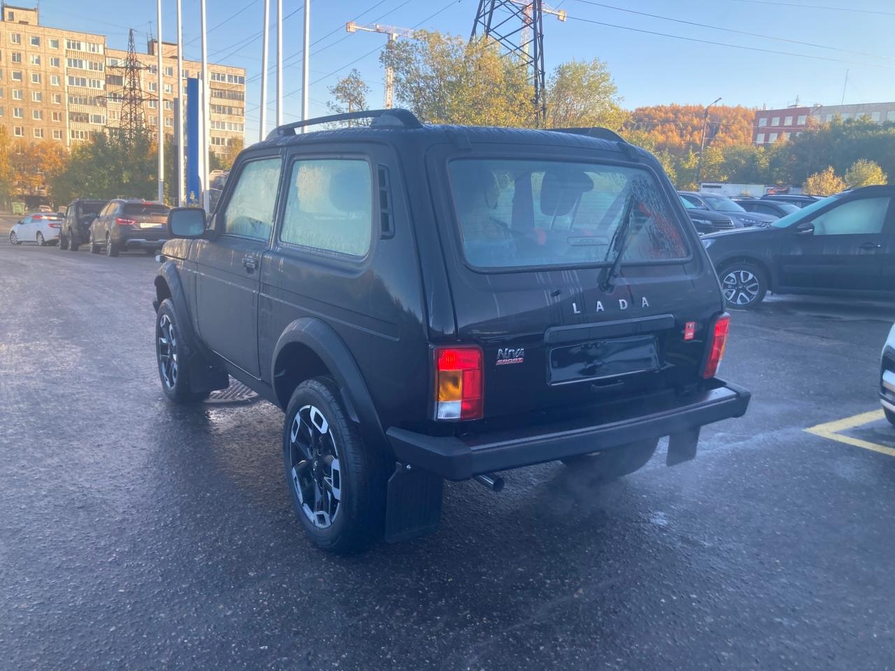 Легковой автотранспорт - LADA Niva Legend Sport 1.6 MT (122 л.с.) 4WD