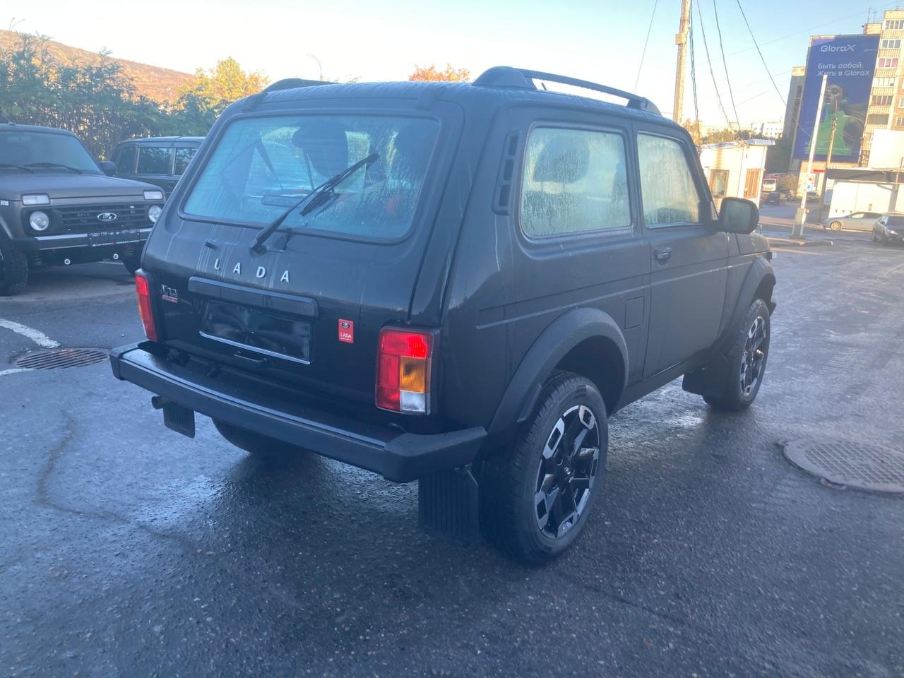 Легковой автотранспорт - LADA Niva Legend Sport 1.6 MT (122 л.с.) 4WD