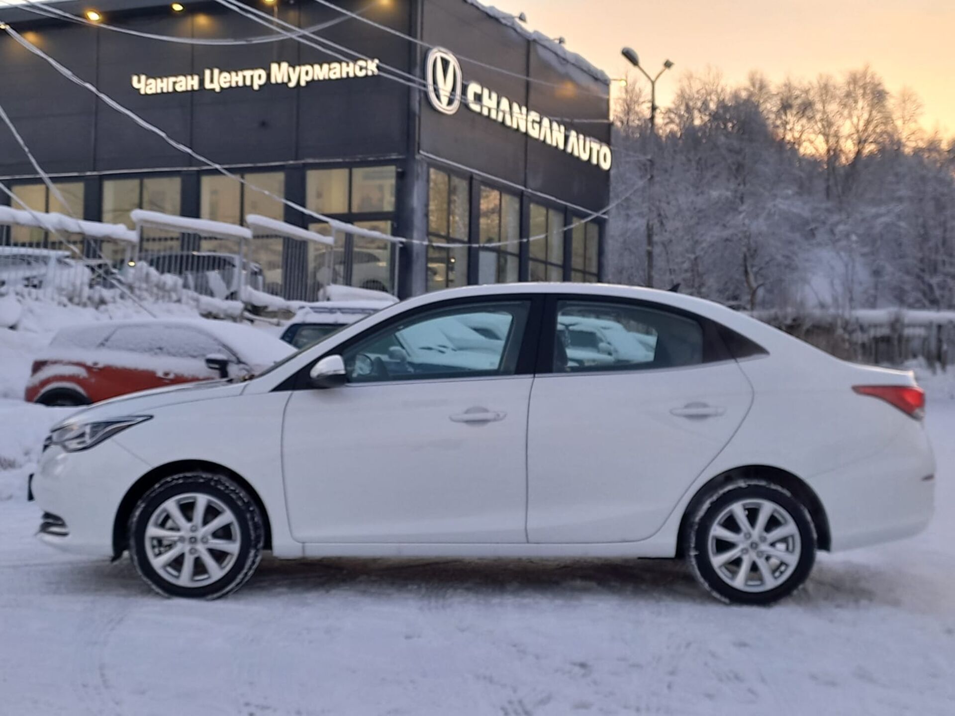 Легковой автотранспорт - CHANGAN Alsvin 1.5 AMT (98 л.с.)