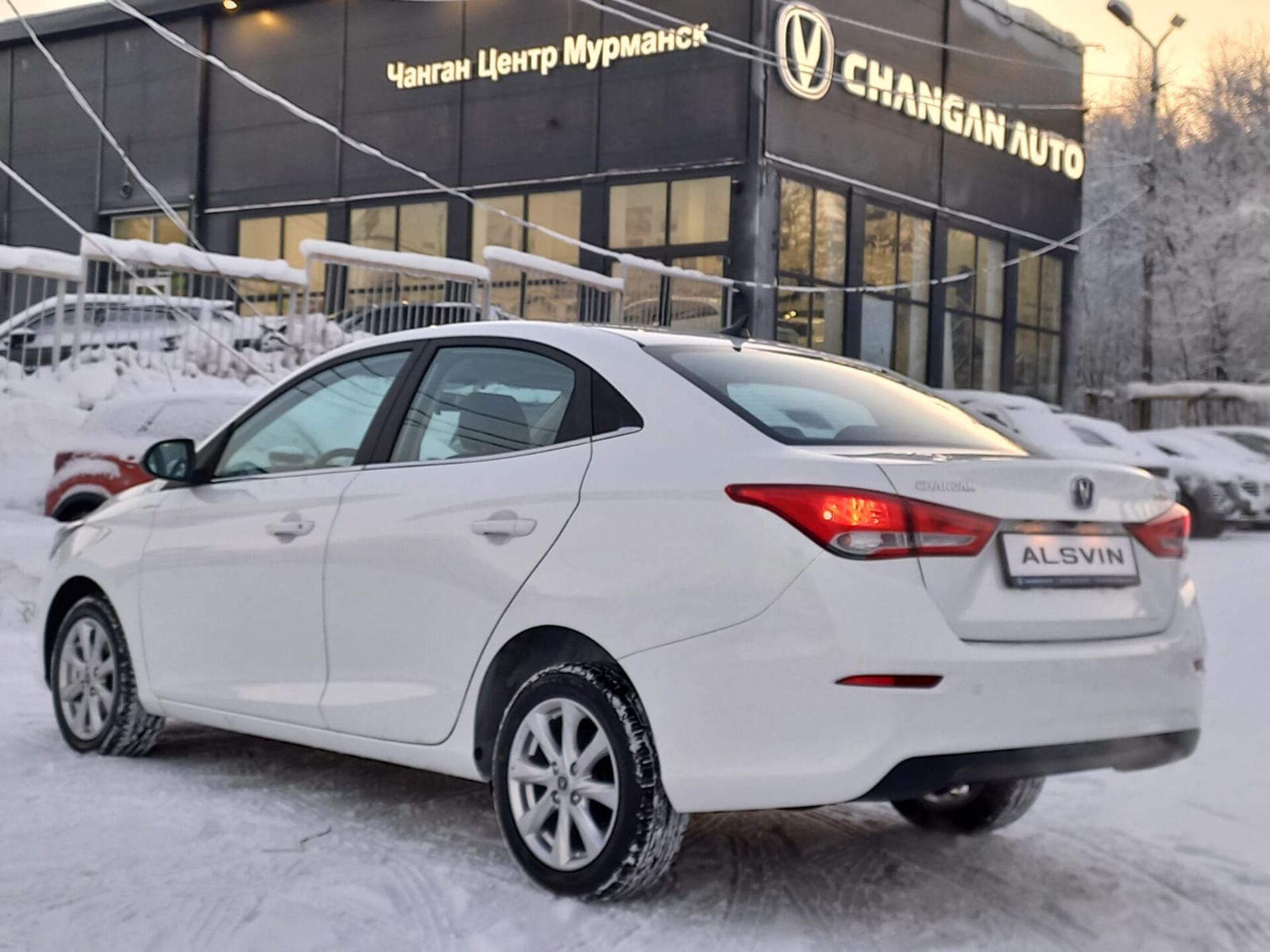 Легковой автотранспорт - CHANGAN Alsvin 1.5 AMT (98 л.с.)