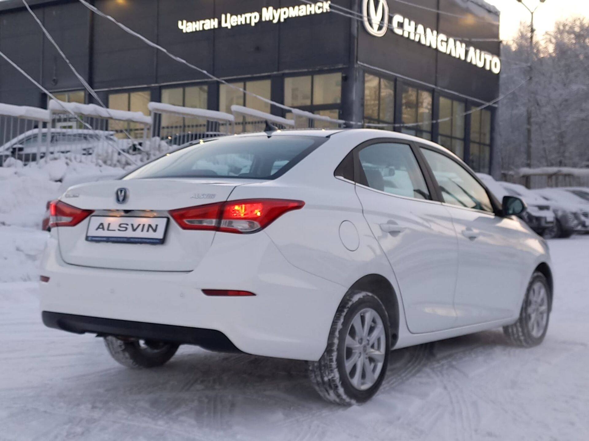 Легковой автотранспорт - CHANGAN Alsvin 1.5 AMT (98 л.с.)