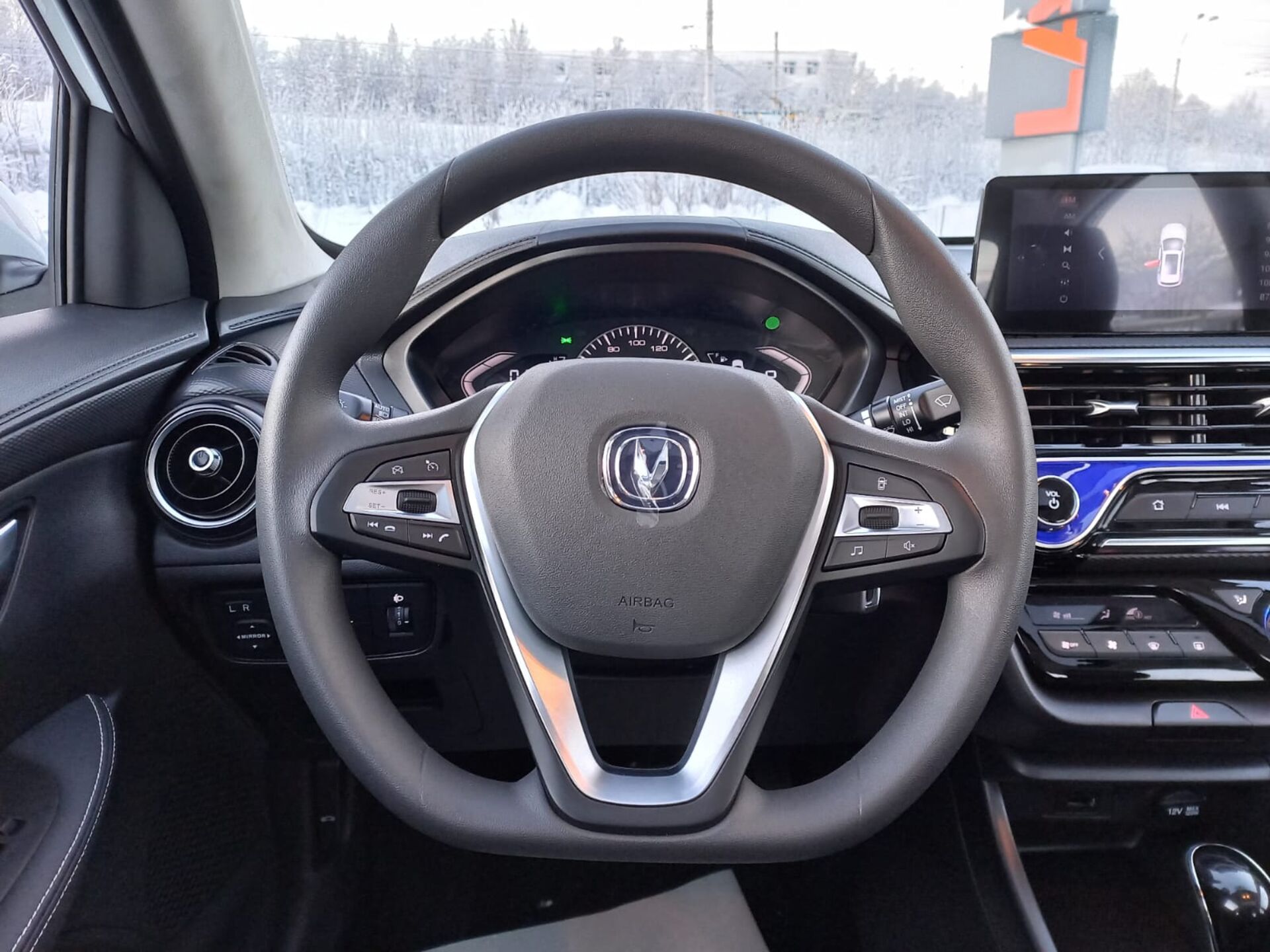 Легковой автотранспорт - CHANGAN Alsvin 1.5 AMT (98 л.с.)
