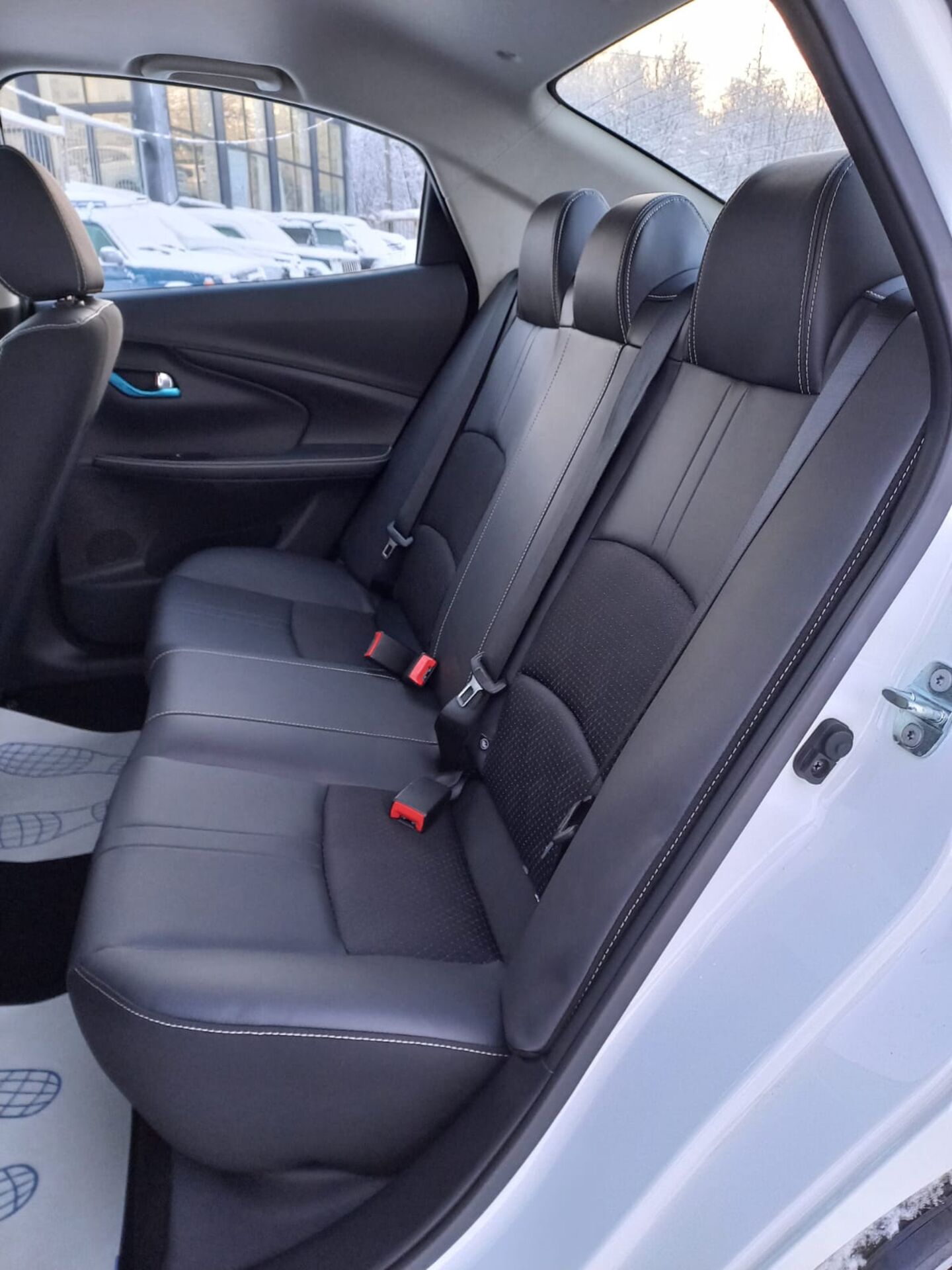 Легковой автотранспорт - CHANGAN Alsvin 1.5 AMT (98 л.с.)