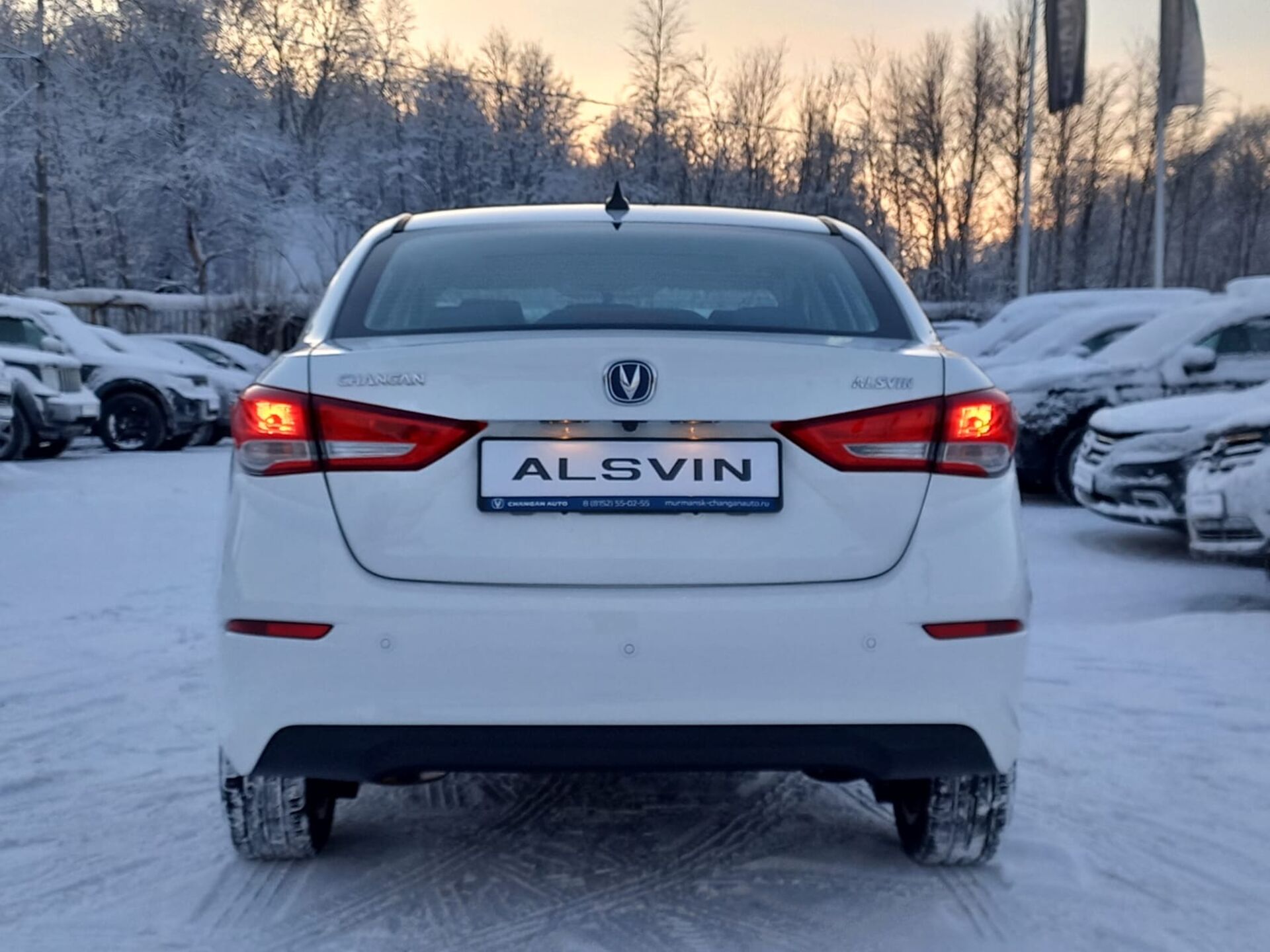 Легковой автотранспорт - CHANGAN Alsvin 1.5 AMT (98 л.с.)