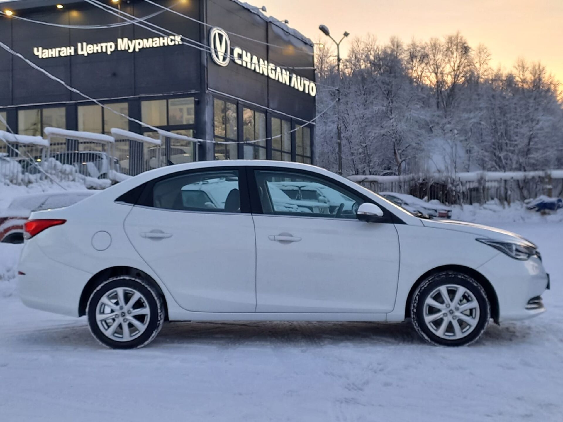 Легковой автотранспорт - CHANGAN Alsvin 1.5 AMT (98 л.с.)