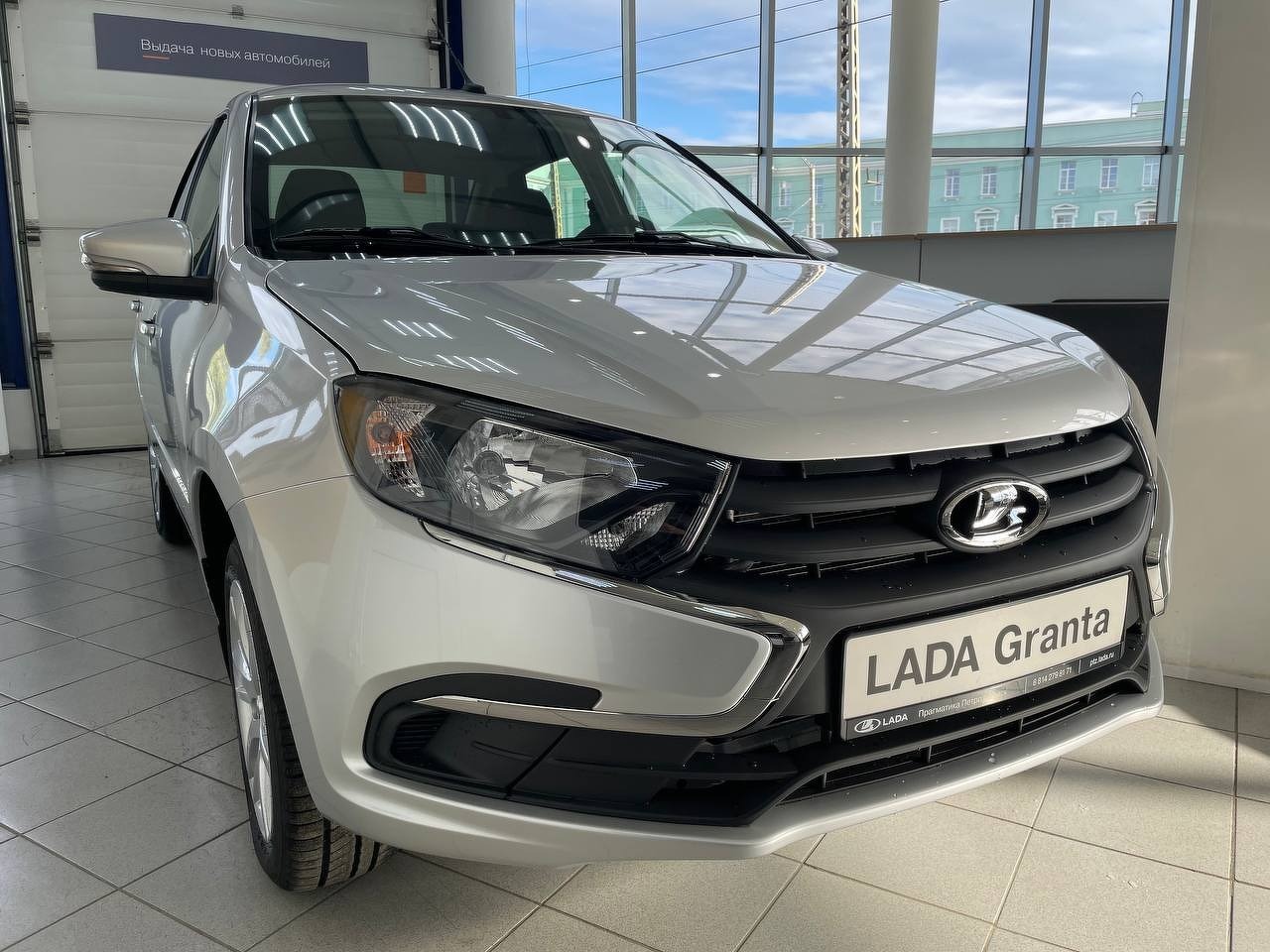 Легковой автотранспорт - LADA Granta 1.6 MT (106 л.с.)