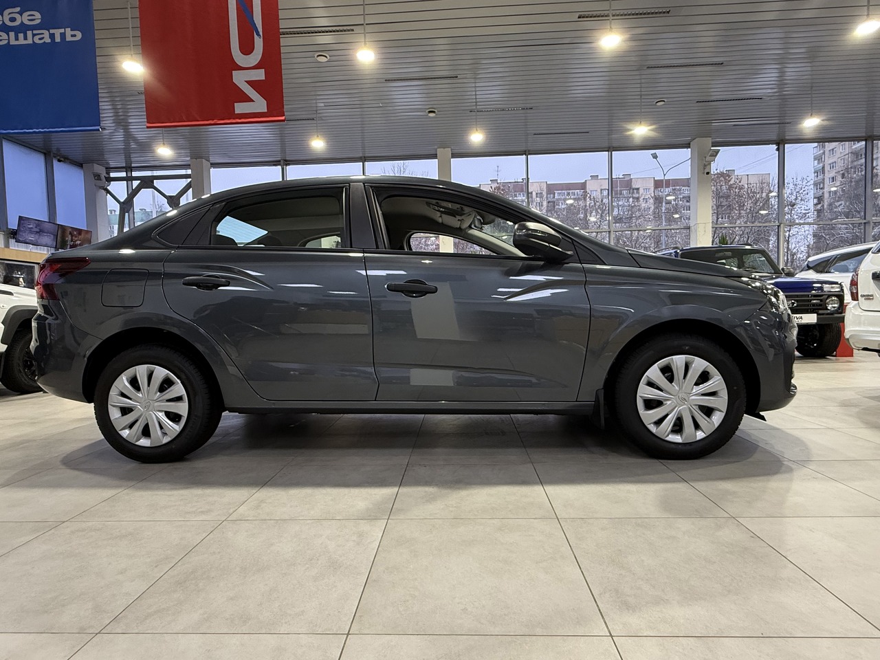 Легковой автотранспорт - LADA Iskra 1.6 CVT (106 л.с.)