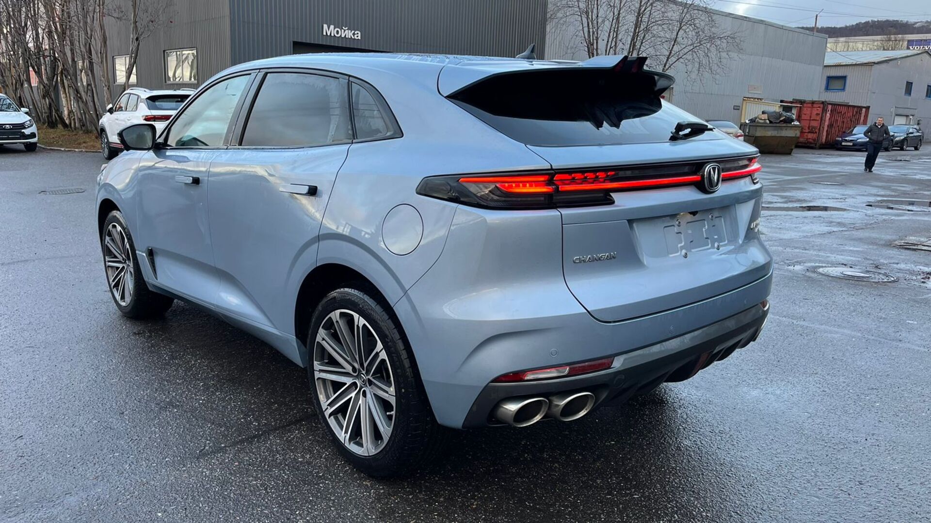 Легковой автотранспорт - CHANGAN UNI-K 2.0 AT (226 л.с.) 4WD