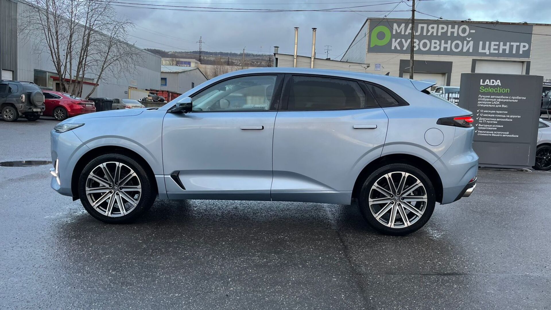 Легковой автотранспорт - CHANGAN UNI-K 2.0 AT (226 л.с.) 4WD