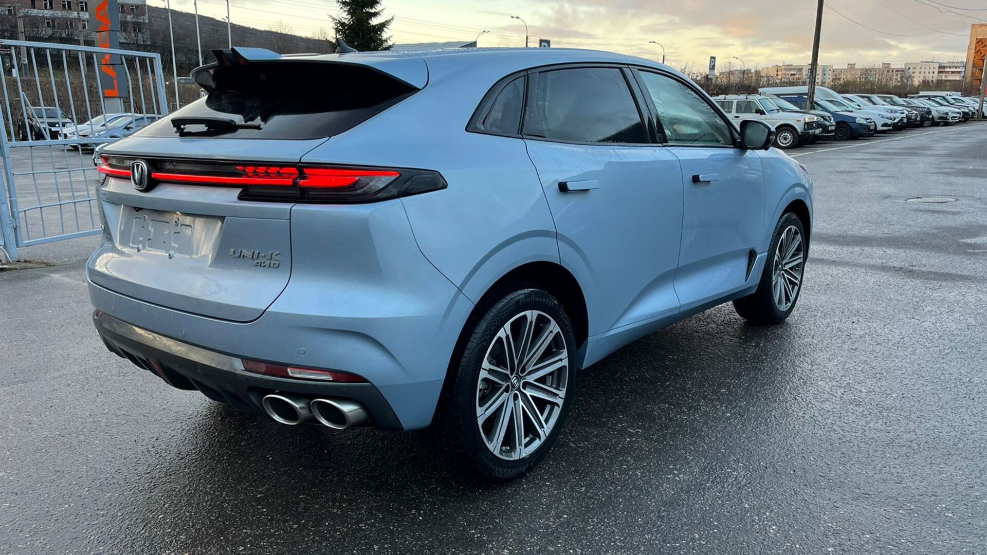 Легковой автотранспорт - CHANGAN UNI-K 2.0 AT (226 л.с.) 4WD