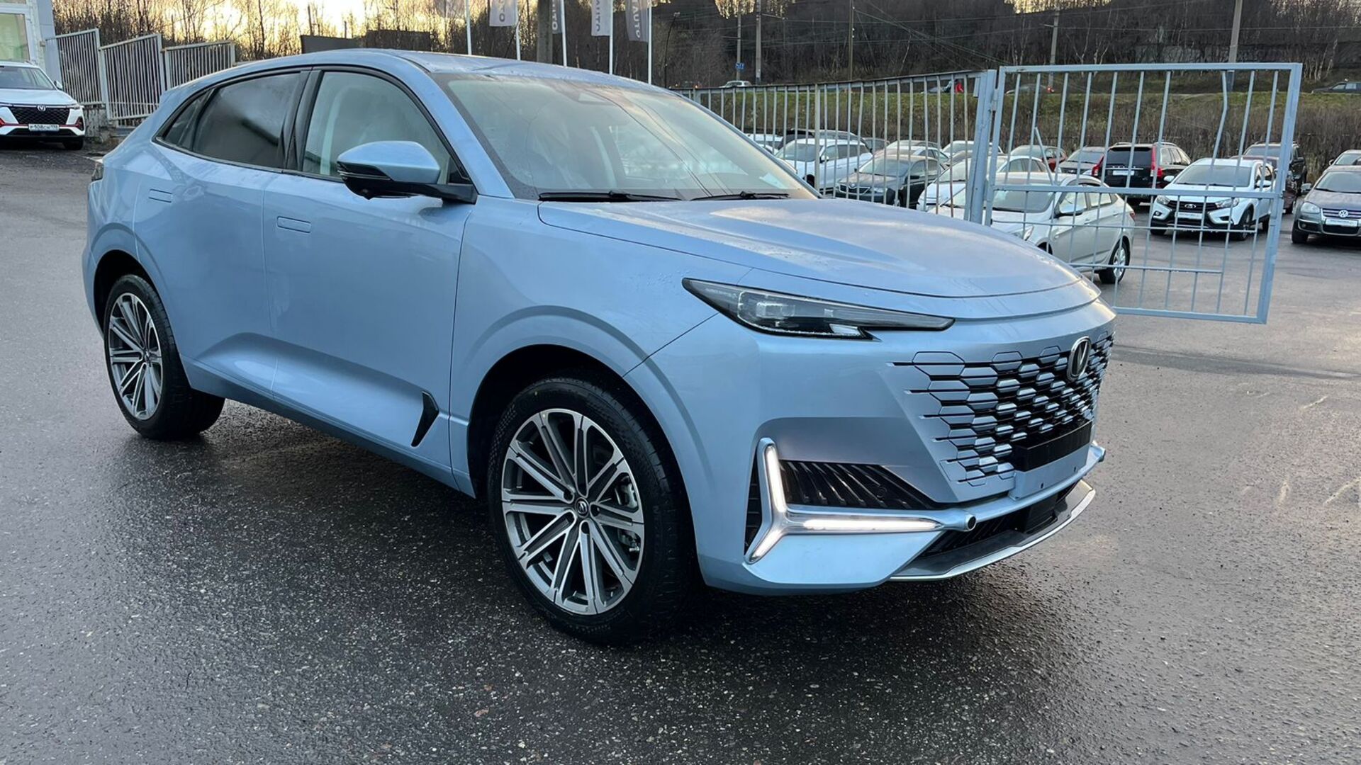 Легковой автотранспорт - CHANGAN UNI-K 2.0 AT (226 л.с.) 4WD